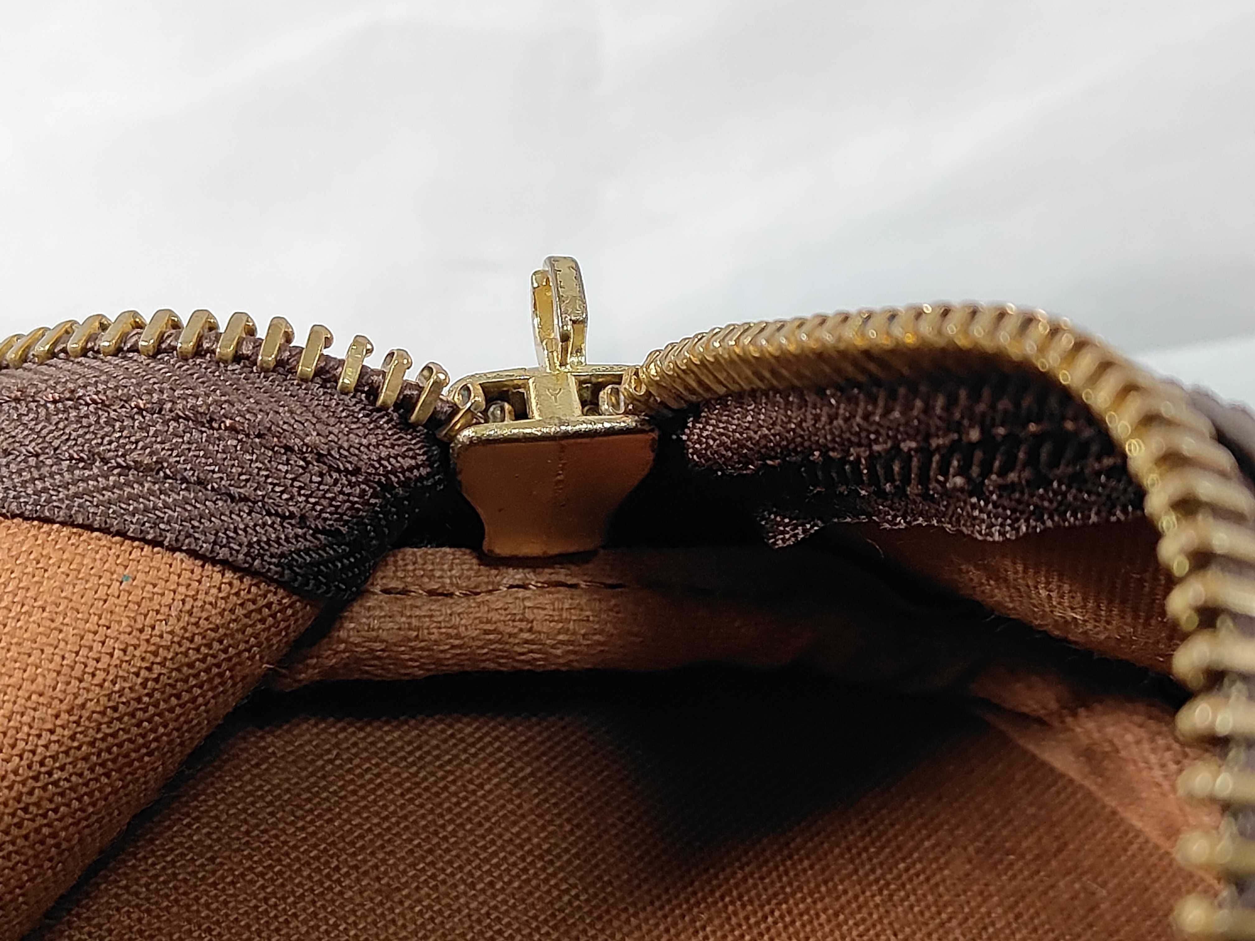 Monogram Keepall 45 M41428 VI863 Brown Boston Bag — view 10