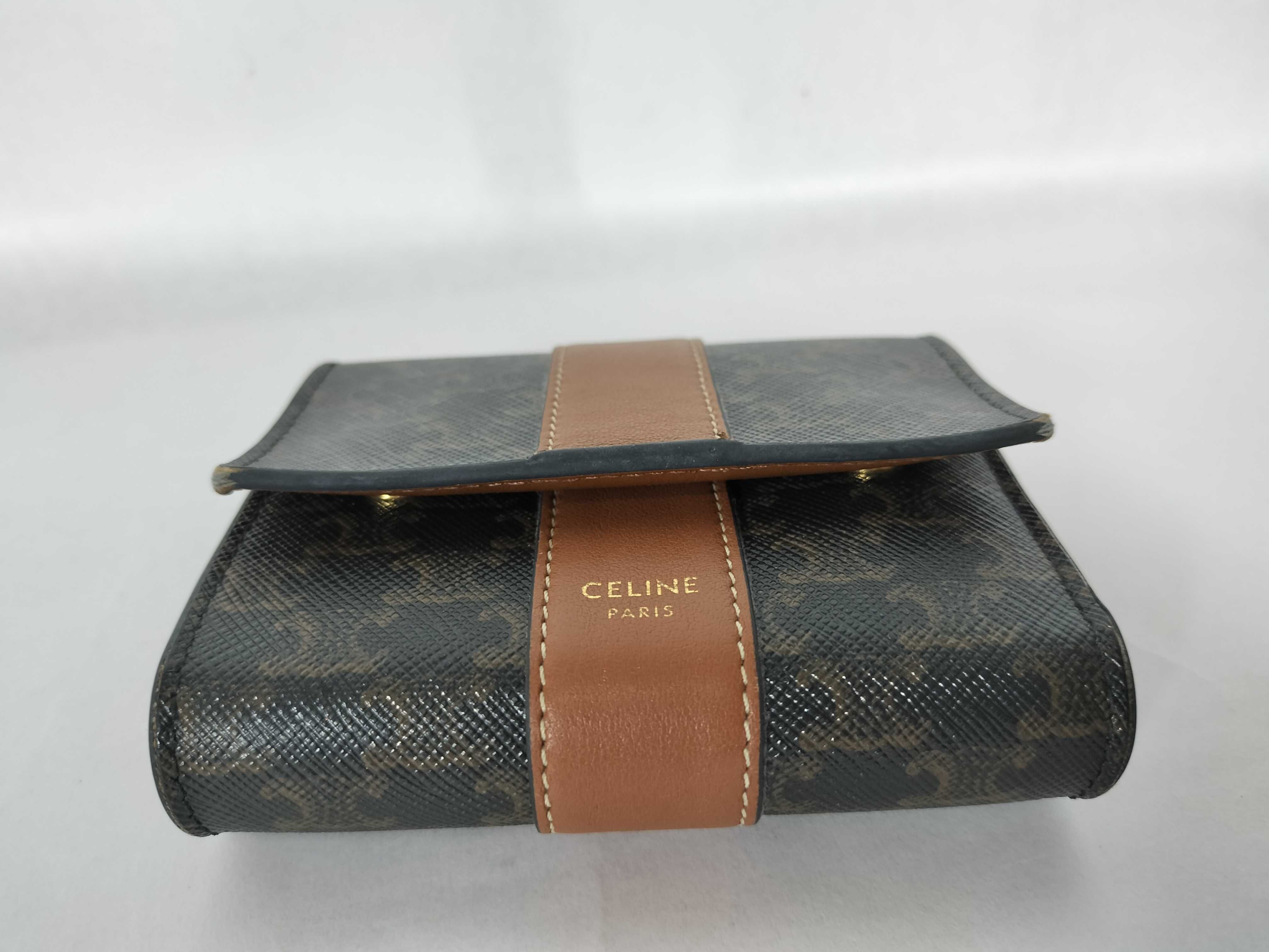Tri-fold Wallet (Triomphe) — view 5