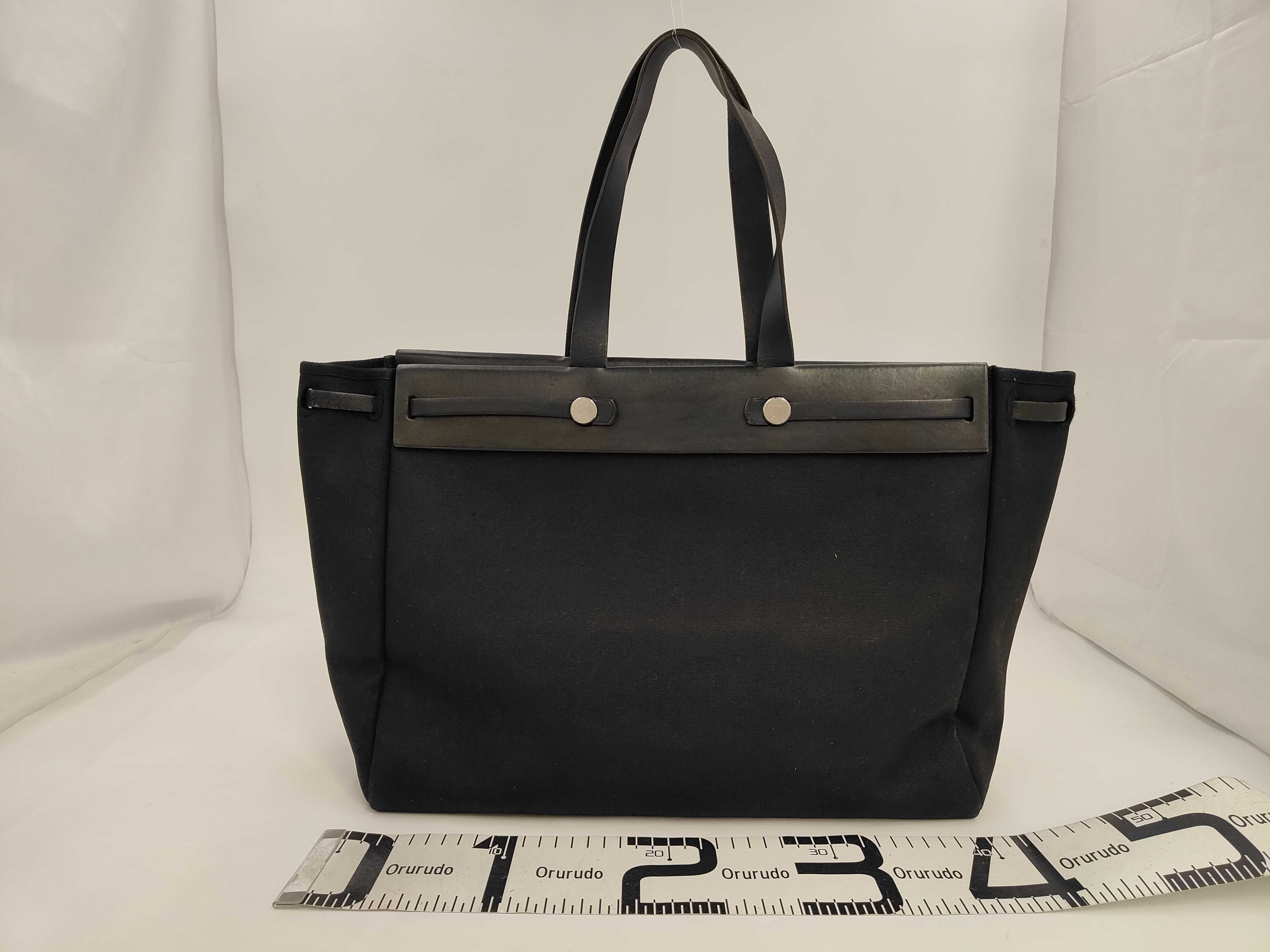 Air Black Tote Bag — view 2