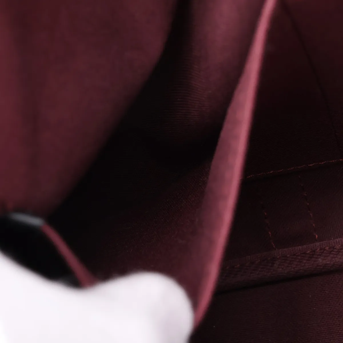 Monogram Macassar Port Document Voyage PM M52005 GI4128 Brown x Black (RFID detected) — view 11