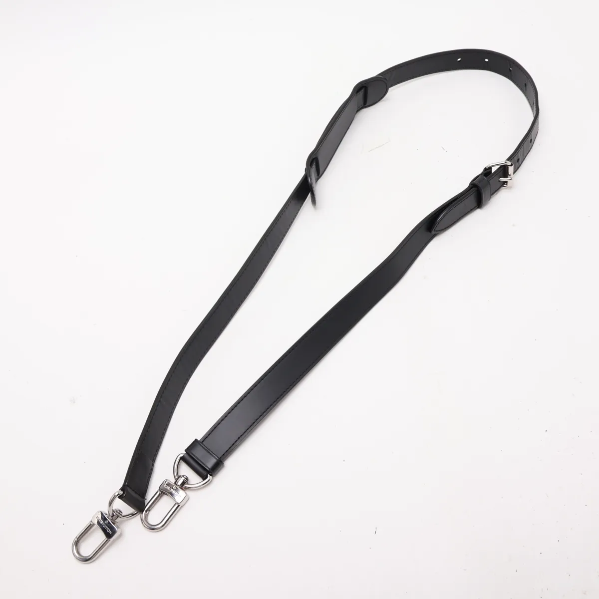 Monogram Macassar Port Document Voyage PM M52005 GI4128 Brown x Black (RFID detected) — view 7