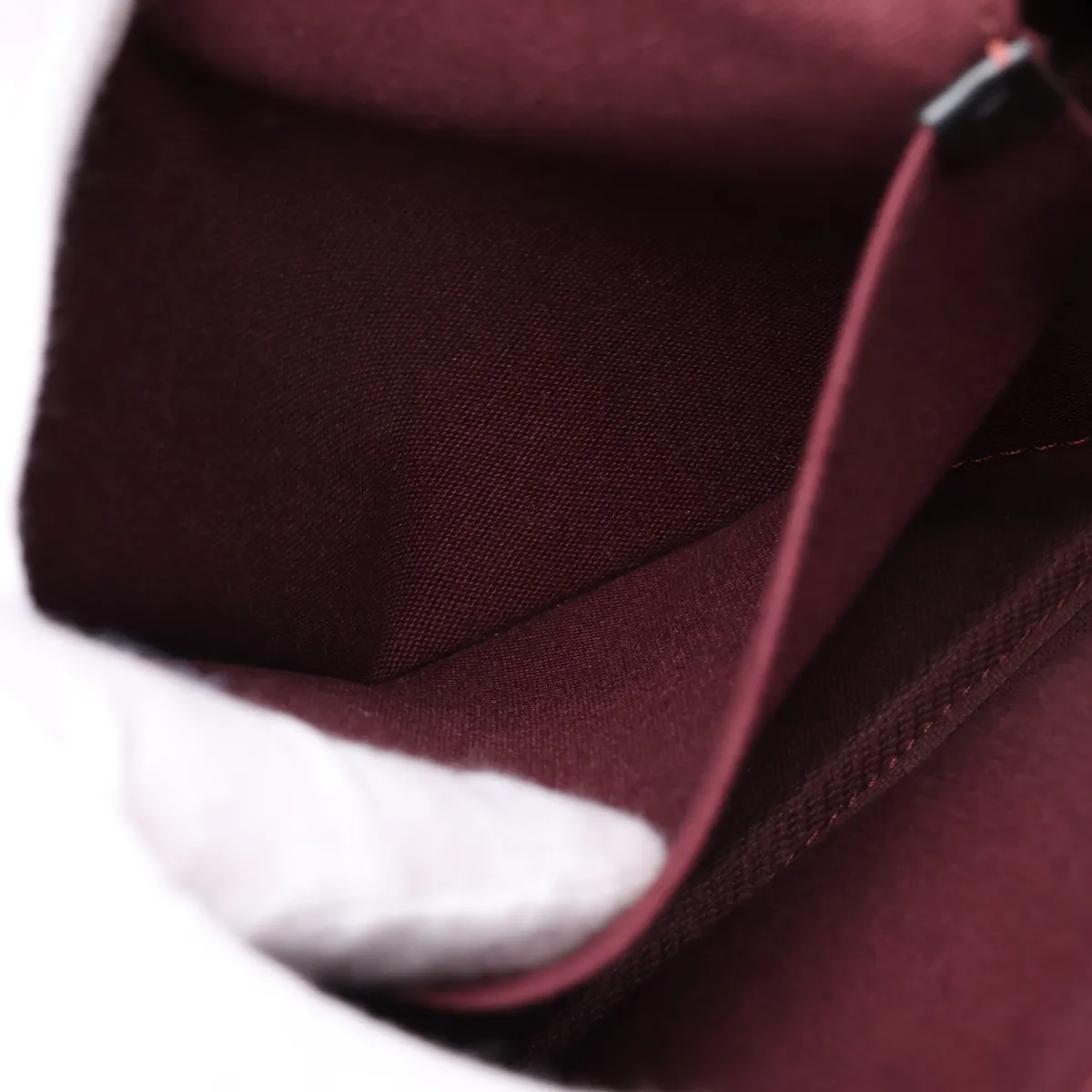Monogram Macassar Port Document Voyage PM M52005 GI4128 Brown x Black (RFID detected) — view 10