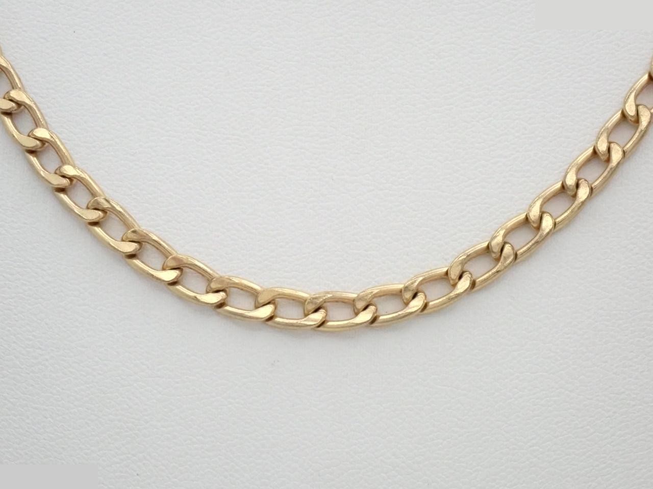 Necklace, chain approximately 60cm