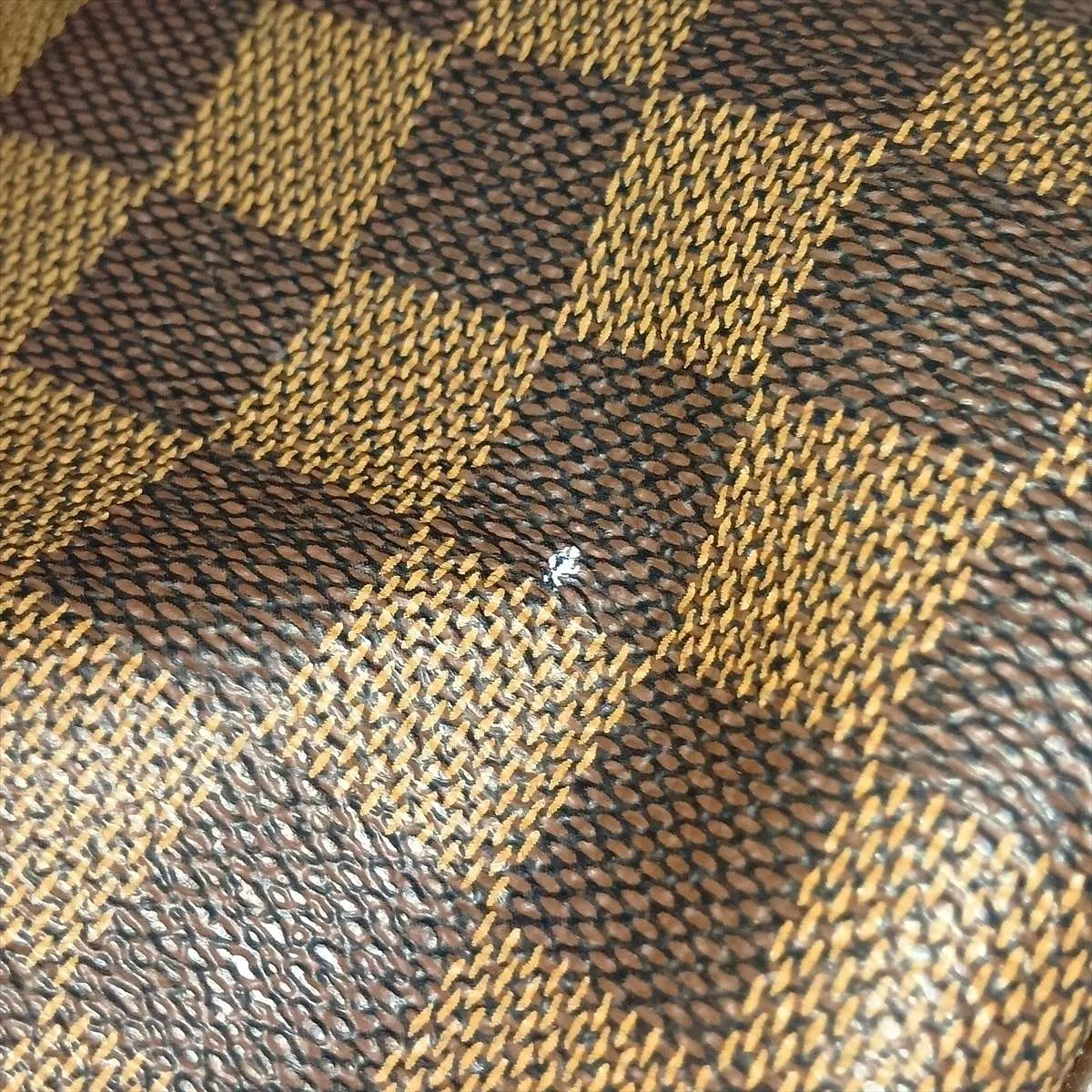Damier Keepall 50 N41427 MB4102 Brown with initials — view 15