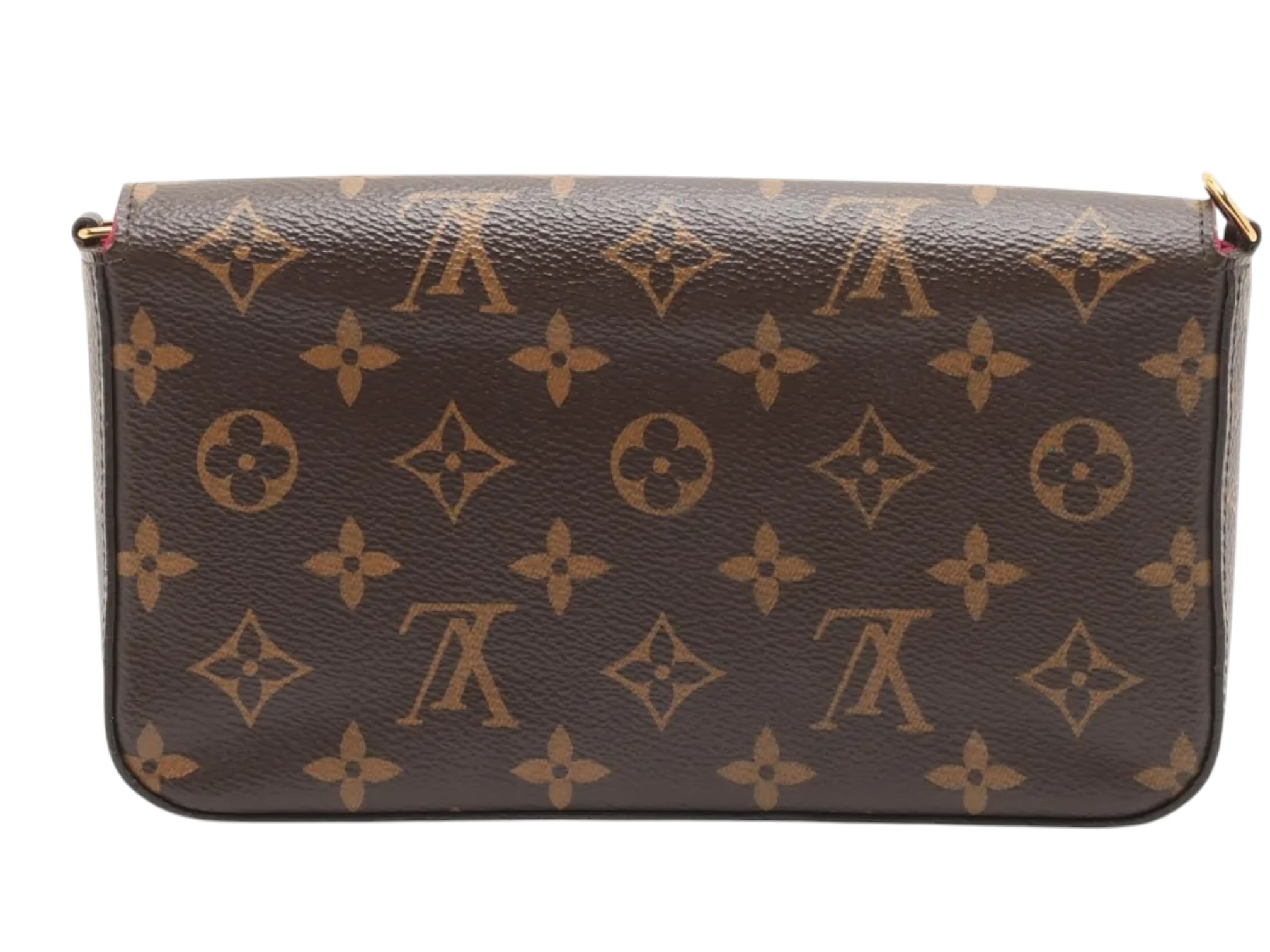 Monogram Pochette Felicie M81896 TJ0129 Brown Shoulder Bag — view 2