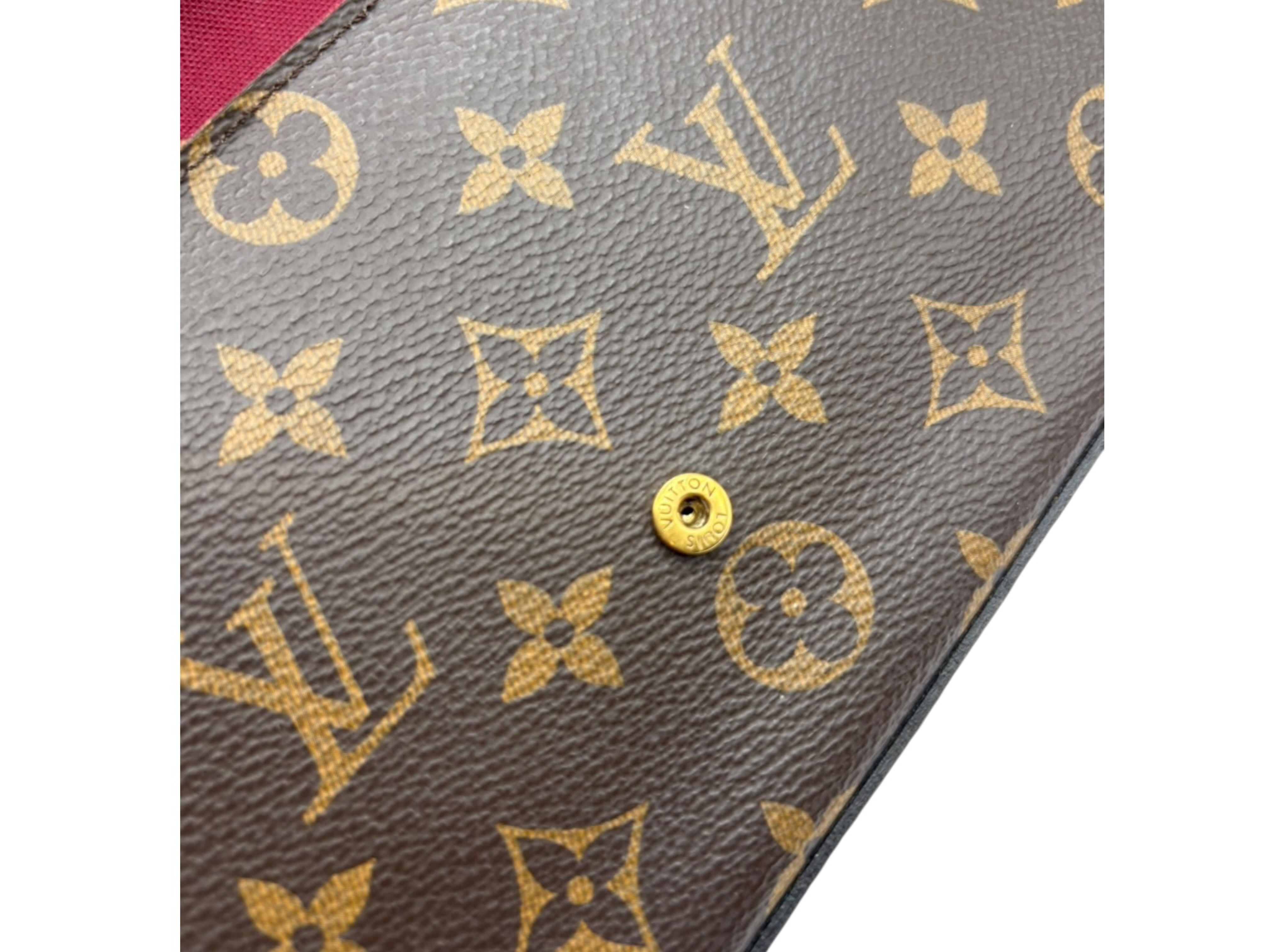 Monogram Pochette Felicie M81896 TJ0129 Brown Shoulder Bag — view 13