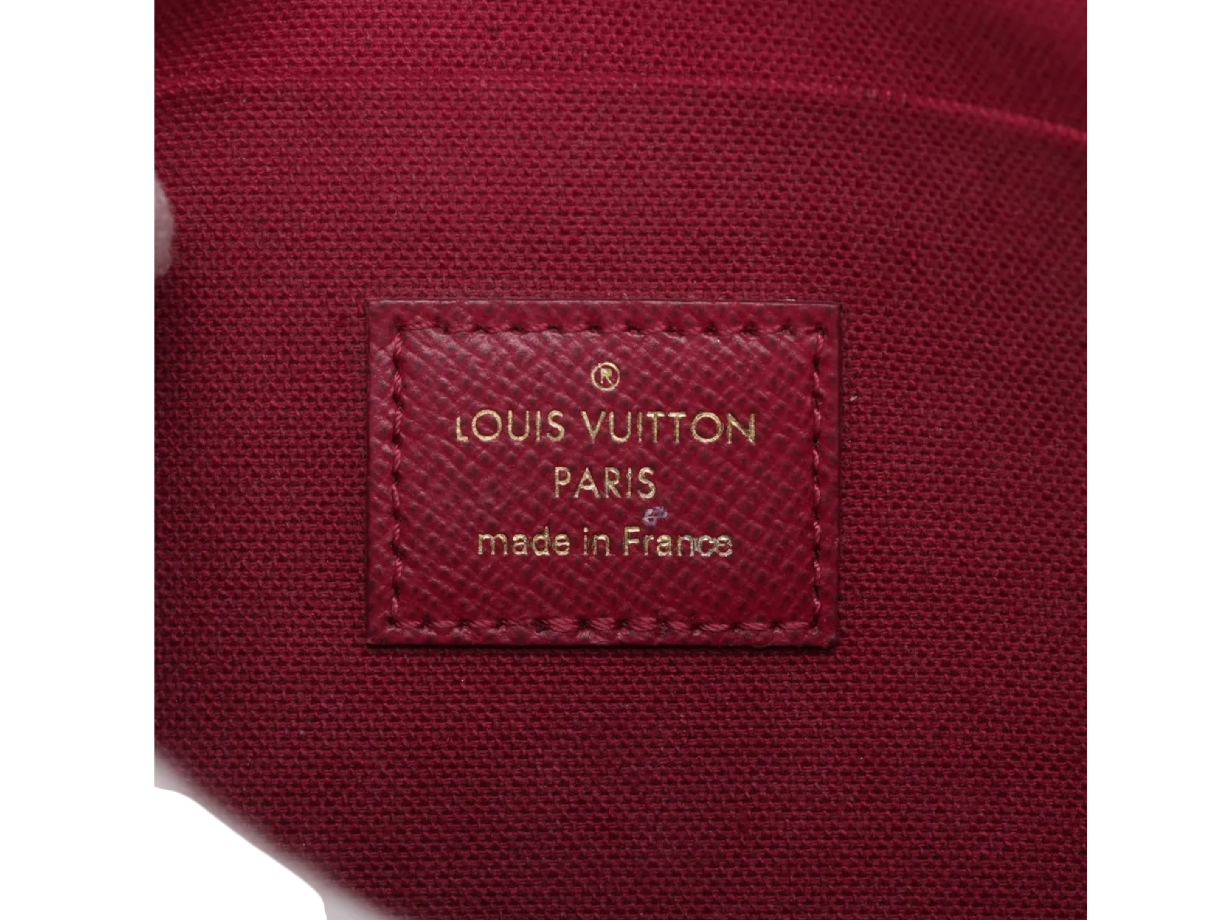 Monogram Pochette Felicie M81896 TJ0129 Brown Shoulder Bag — view 5