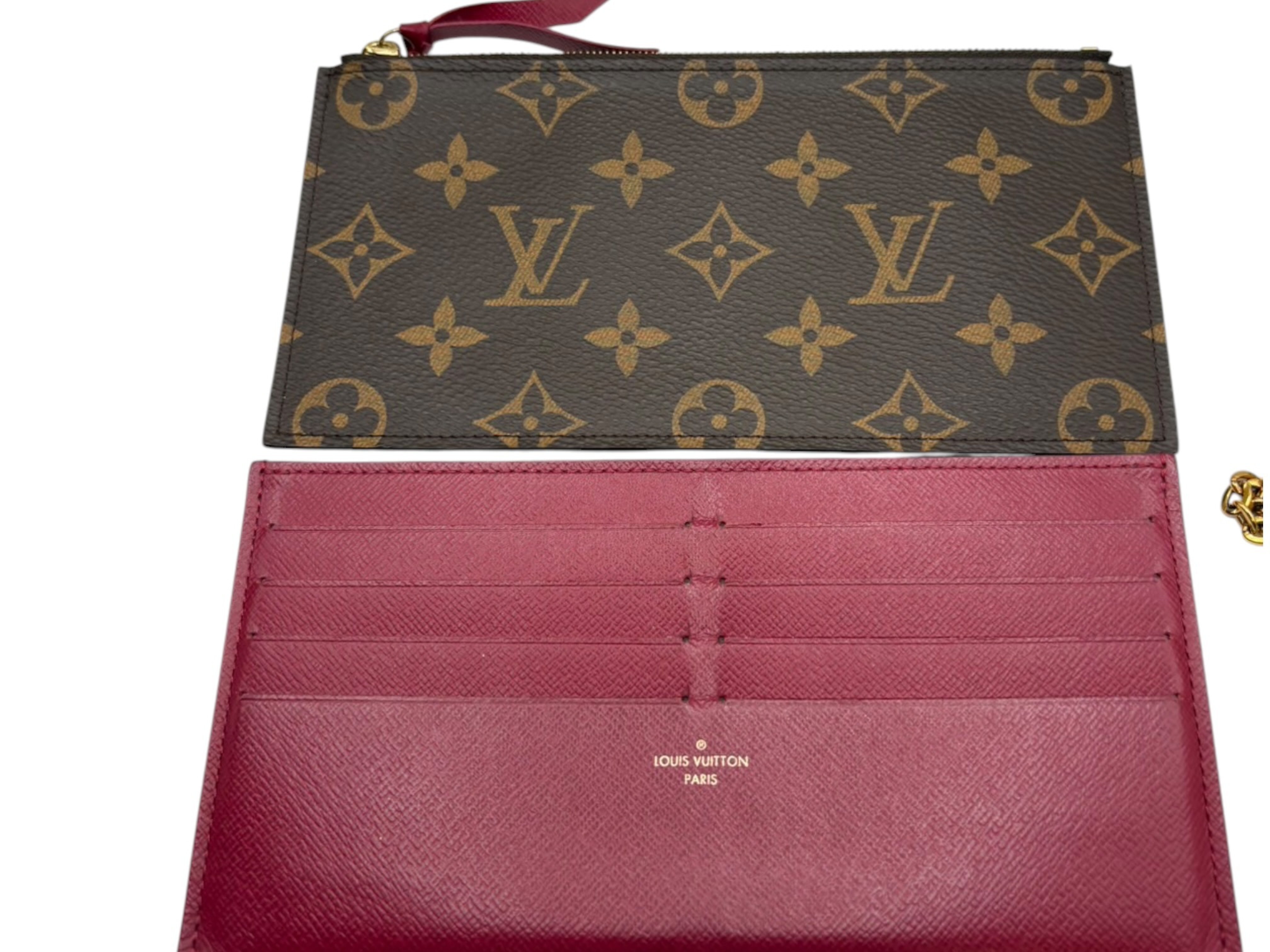 Monogram Pochette Felicie M81896 TJ0129 Brown Shoulder Bag — view 8