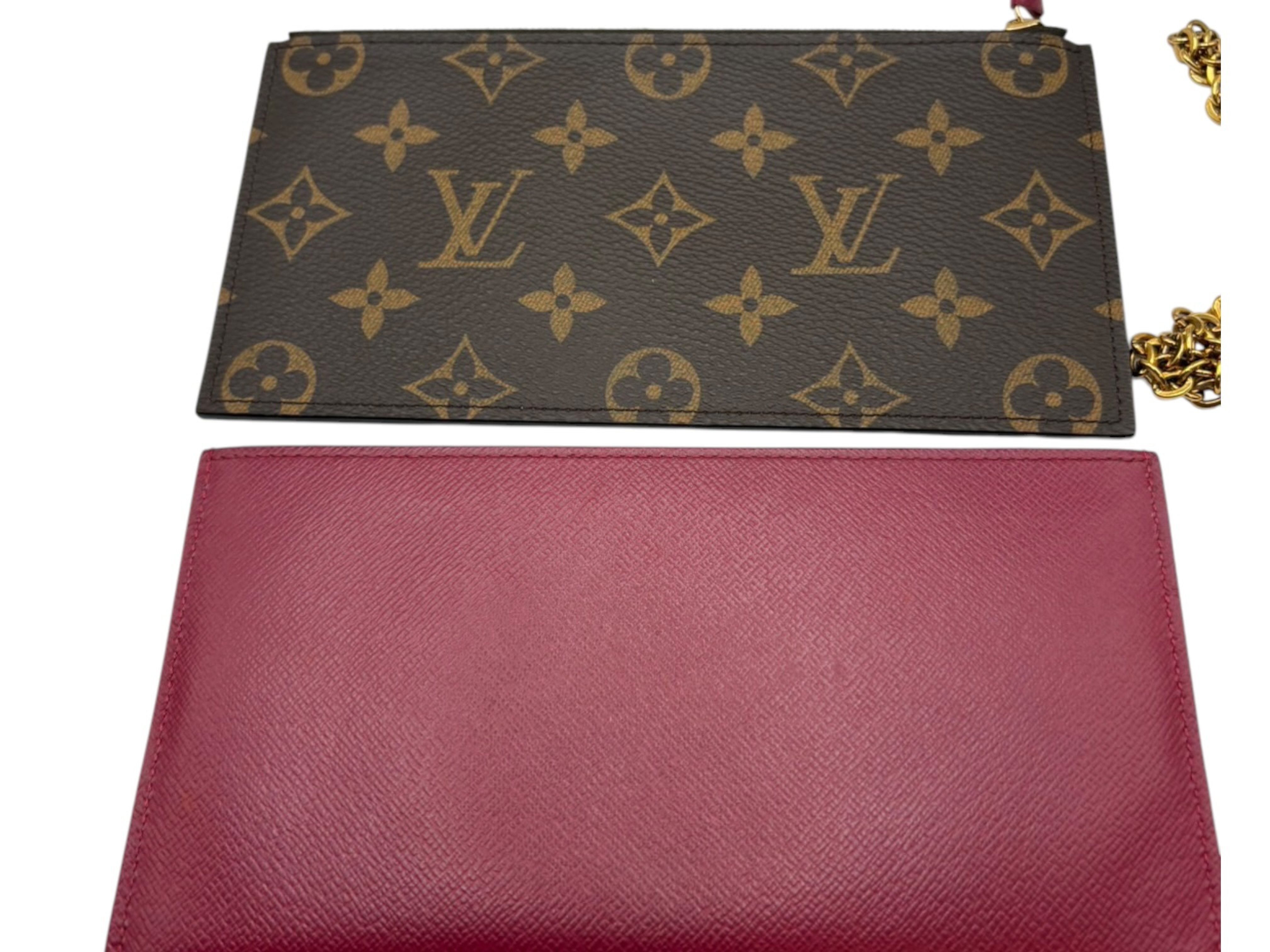 Monogram Pochette Felicie M81896 TJ0129 Brown Shoulder Bag — view 9