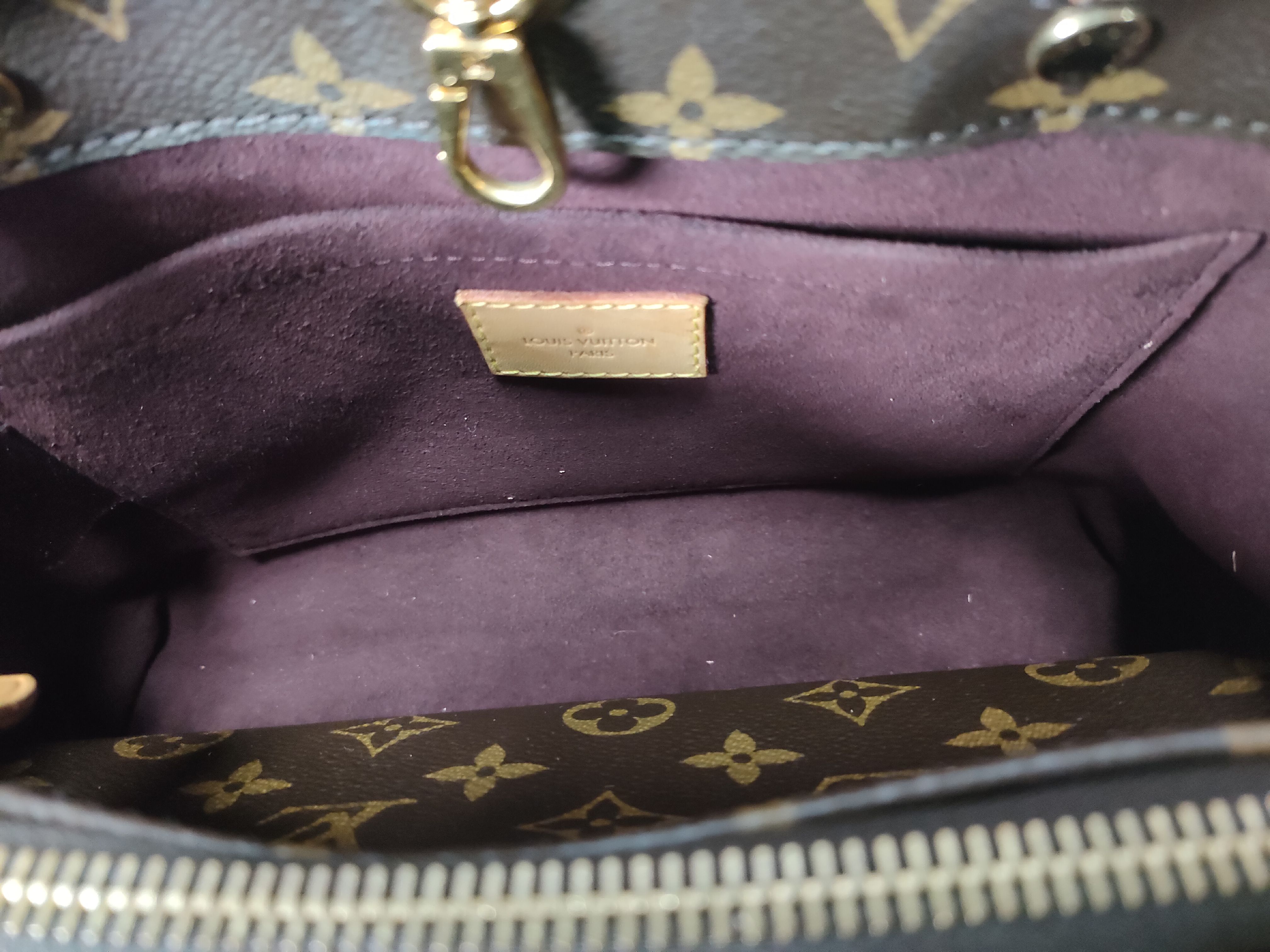 Monogram Montaigne BB M41055 SD1176 Handbag — view 12