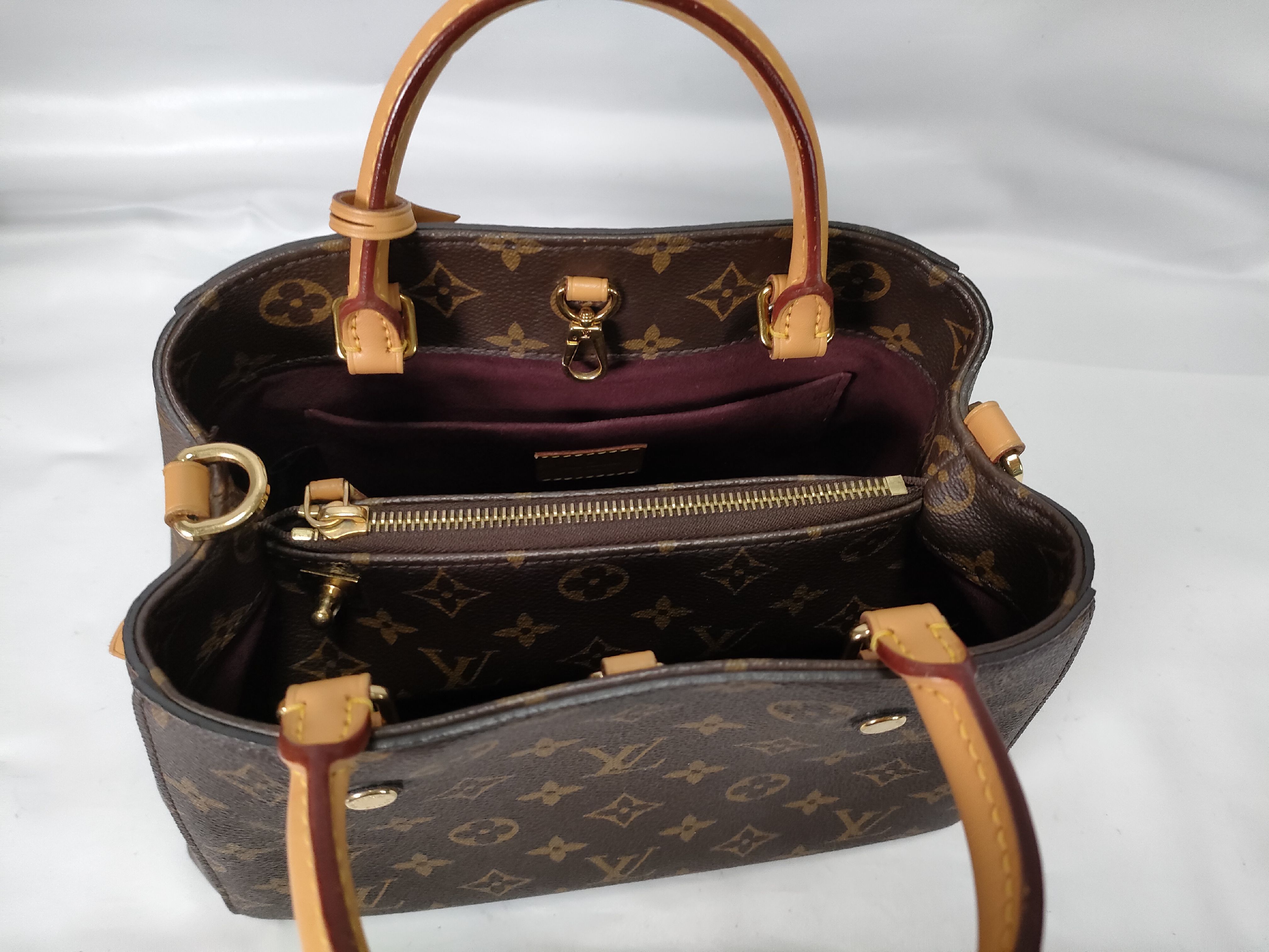 Monogram Montaigne BB M41055 SD1176 Handbag — view 9