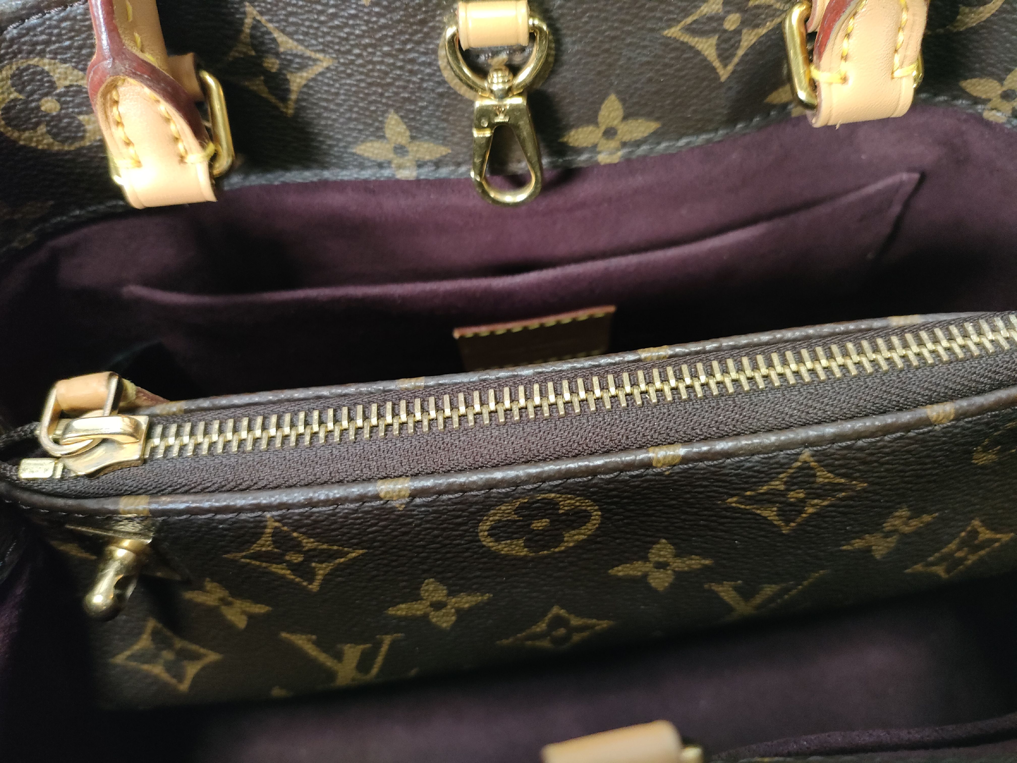 Monogram Montaigne BB M41055 SD1176 Handbag — view 10