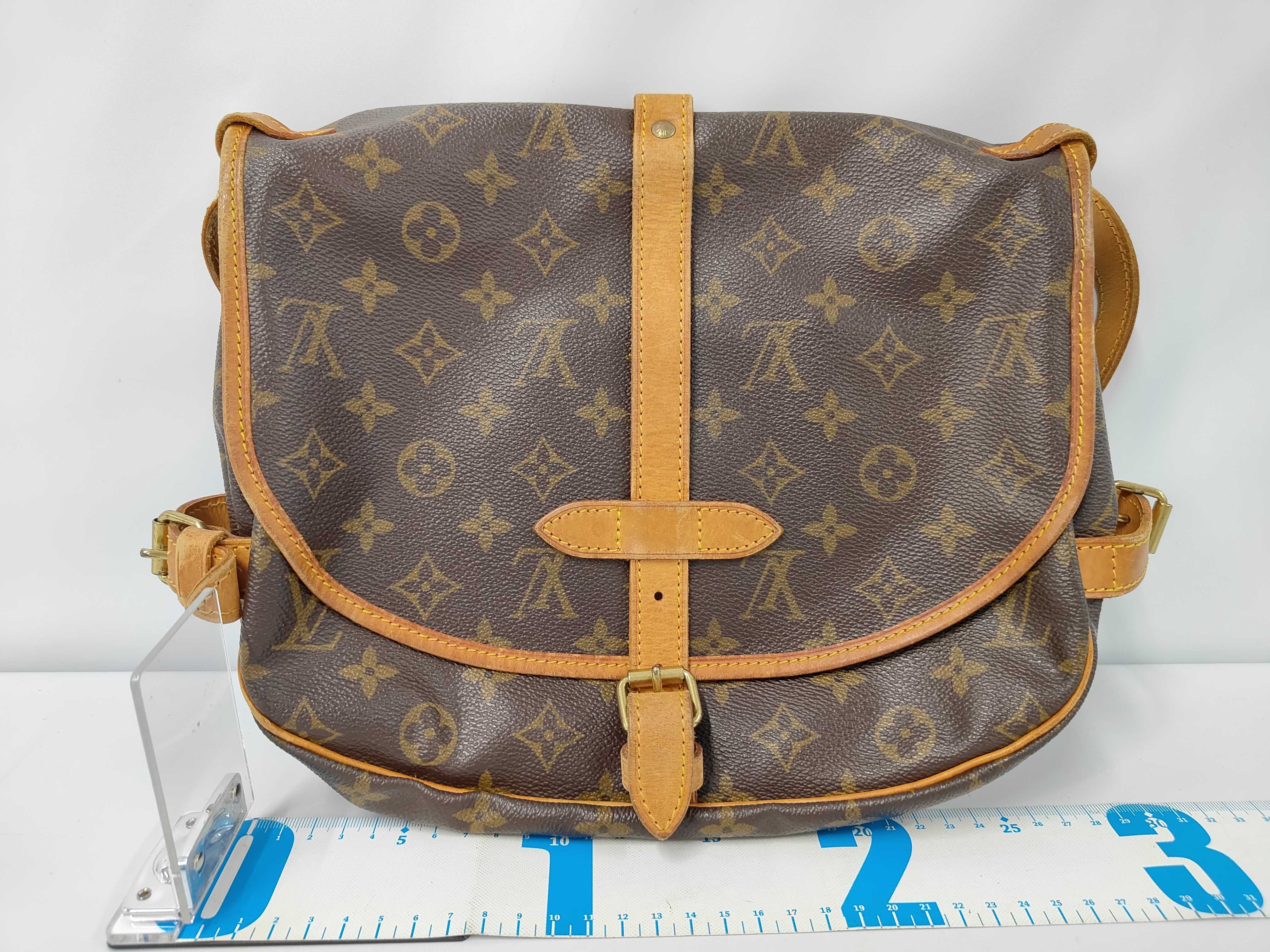 Monogram Saumur 30 Shoulder Bag — view 2