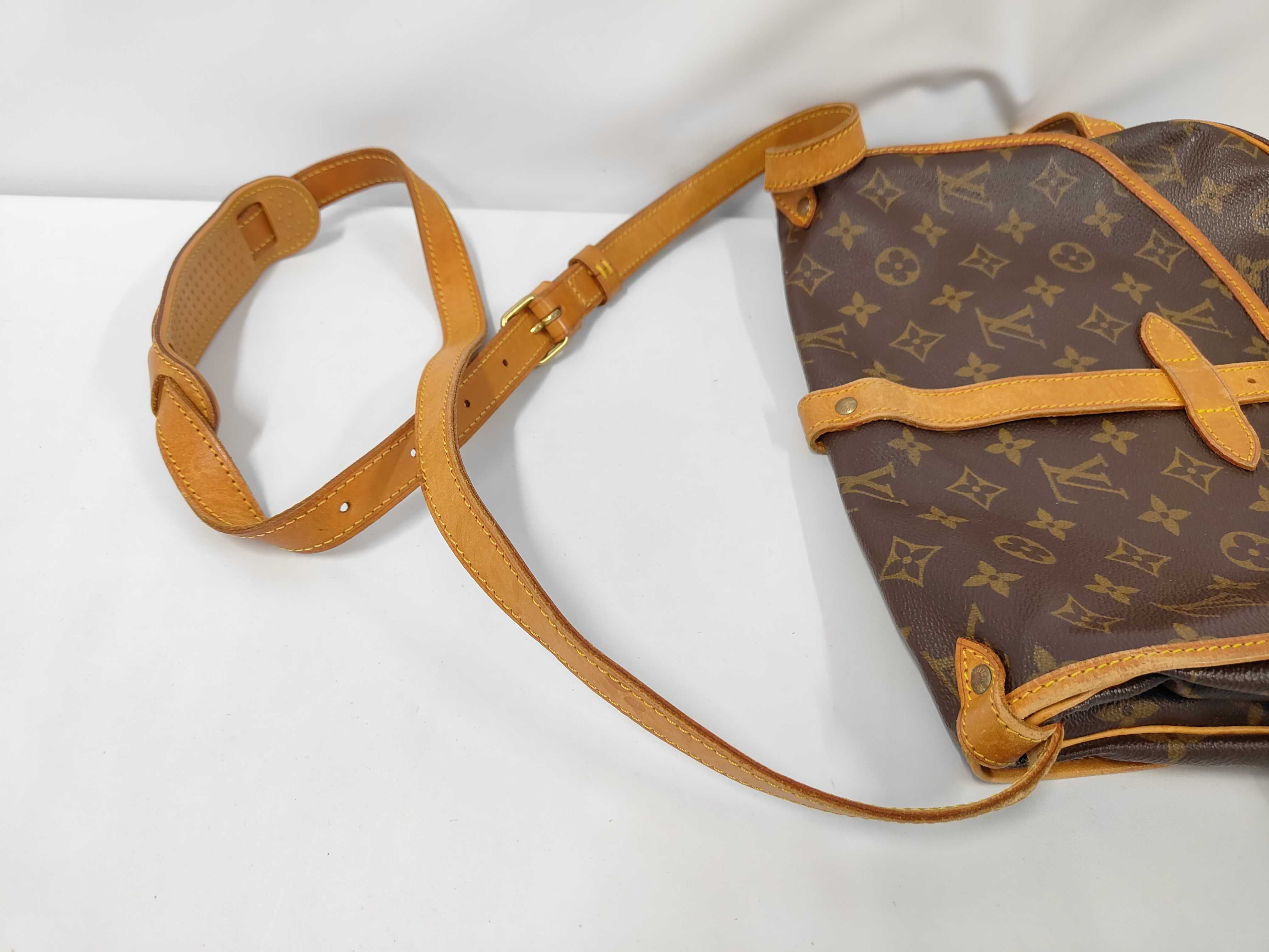 Monogram Saumur 30 Shoulder Bag — view 5