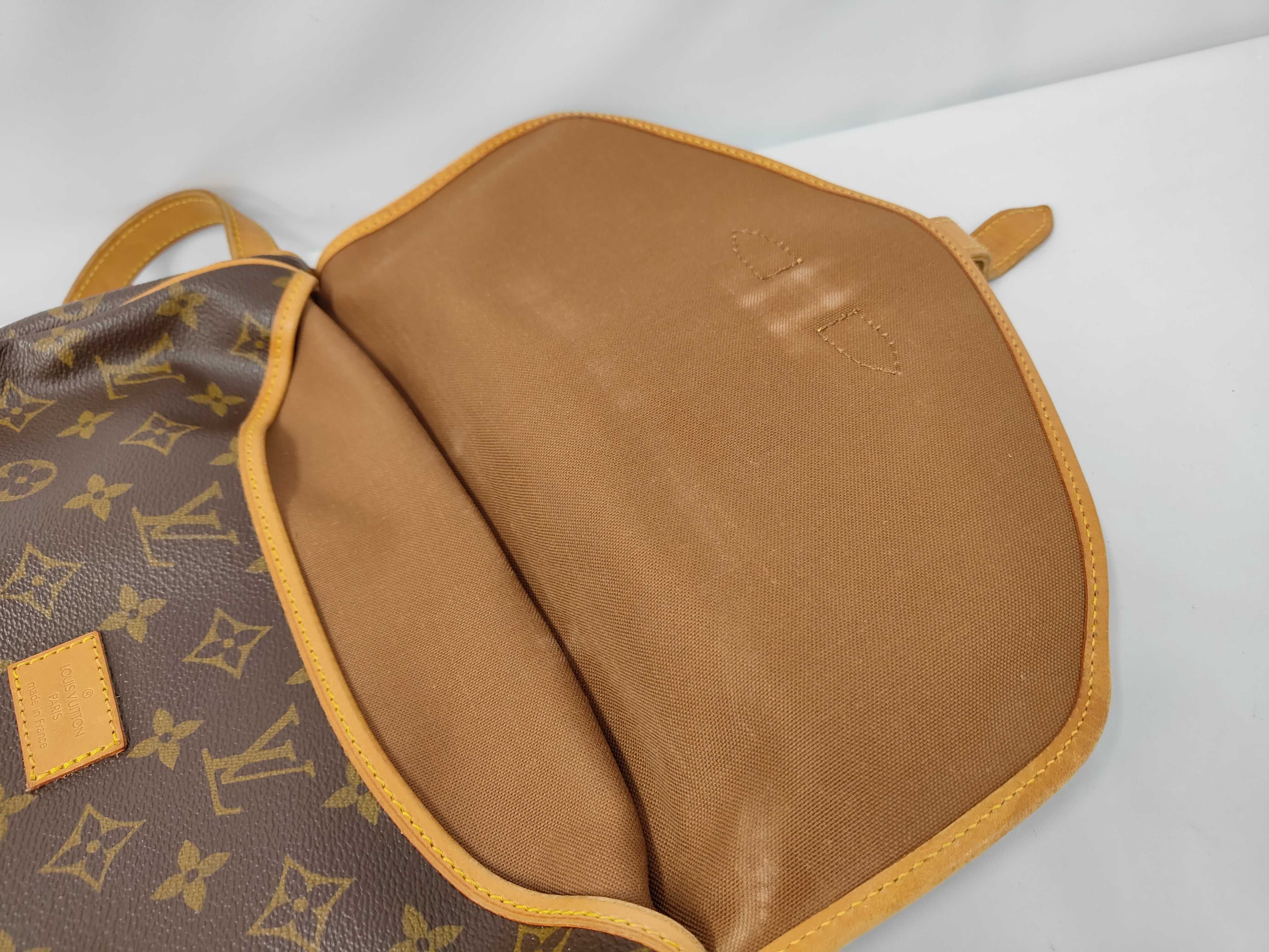 Monogram Saumur 30 Shoulder Bag — view 8