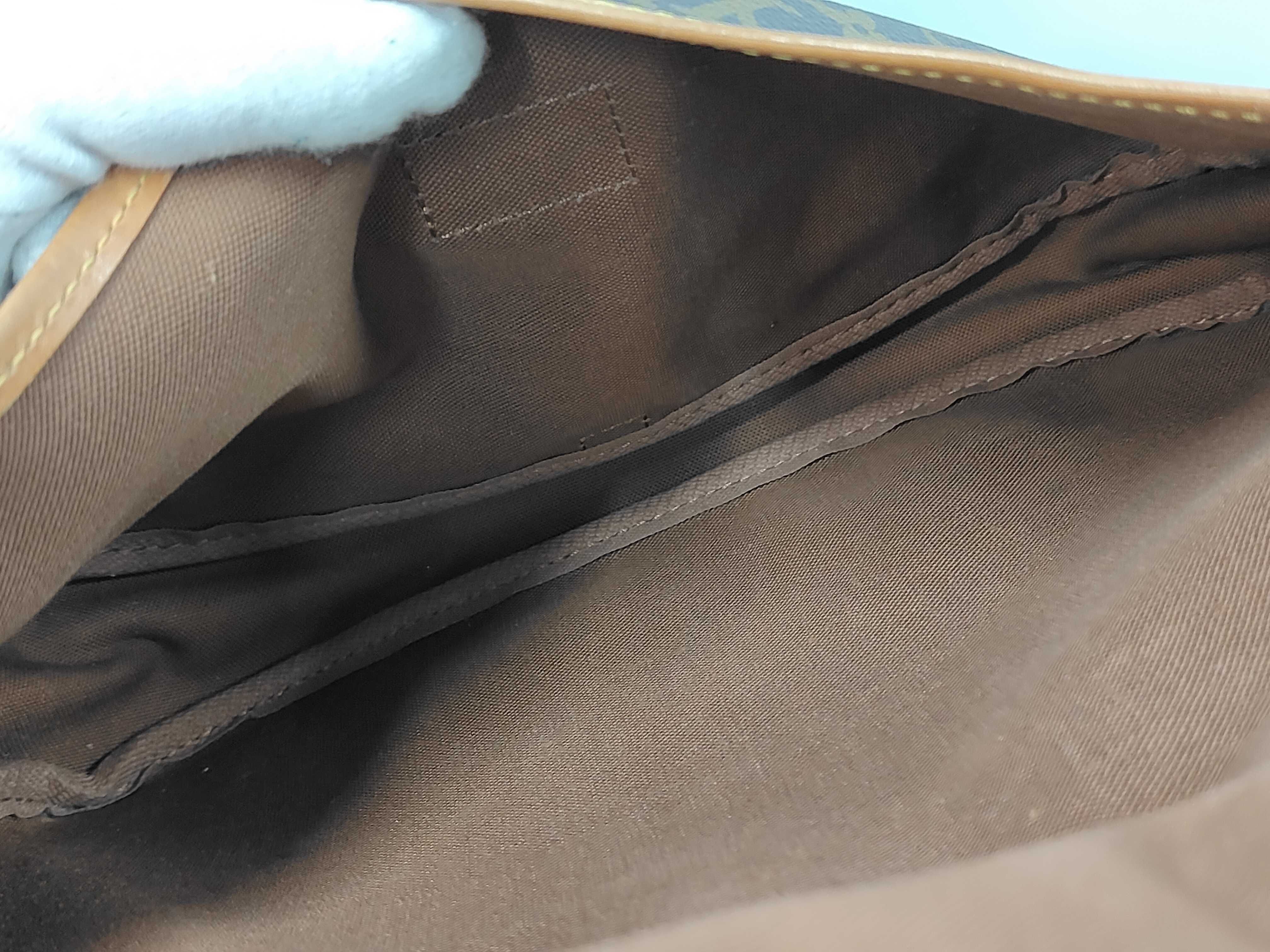 Monogram Saumur 30 Shoulder Bag — view 9