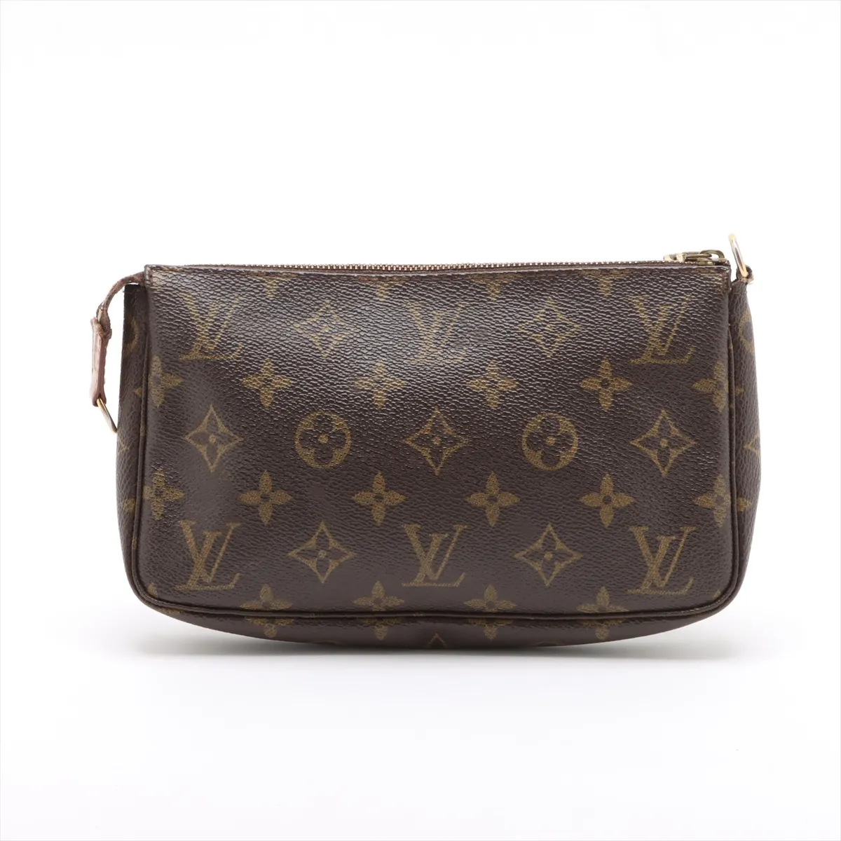 Monogram Pochette Accessory M51980 CA0042 Brown Different Model Strap — view 2