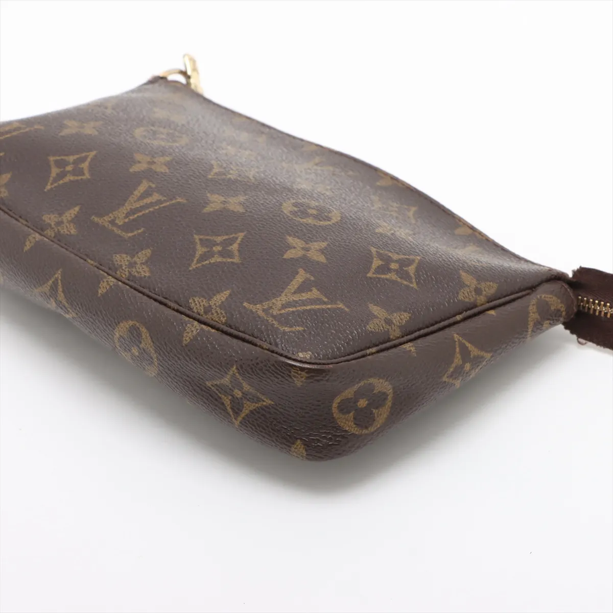 Monogram Pochette Accessory M51980 CA0042 Brown Different Model Strap — view 3