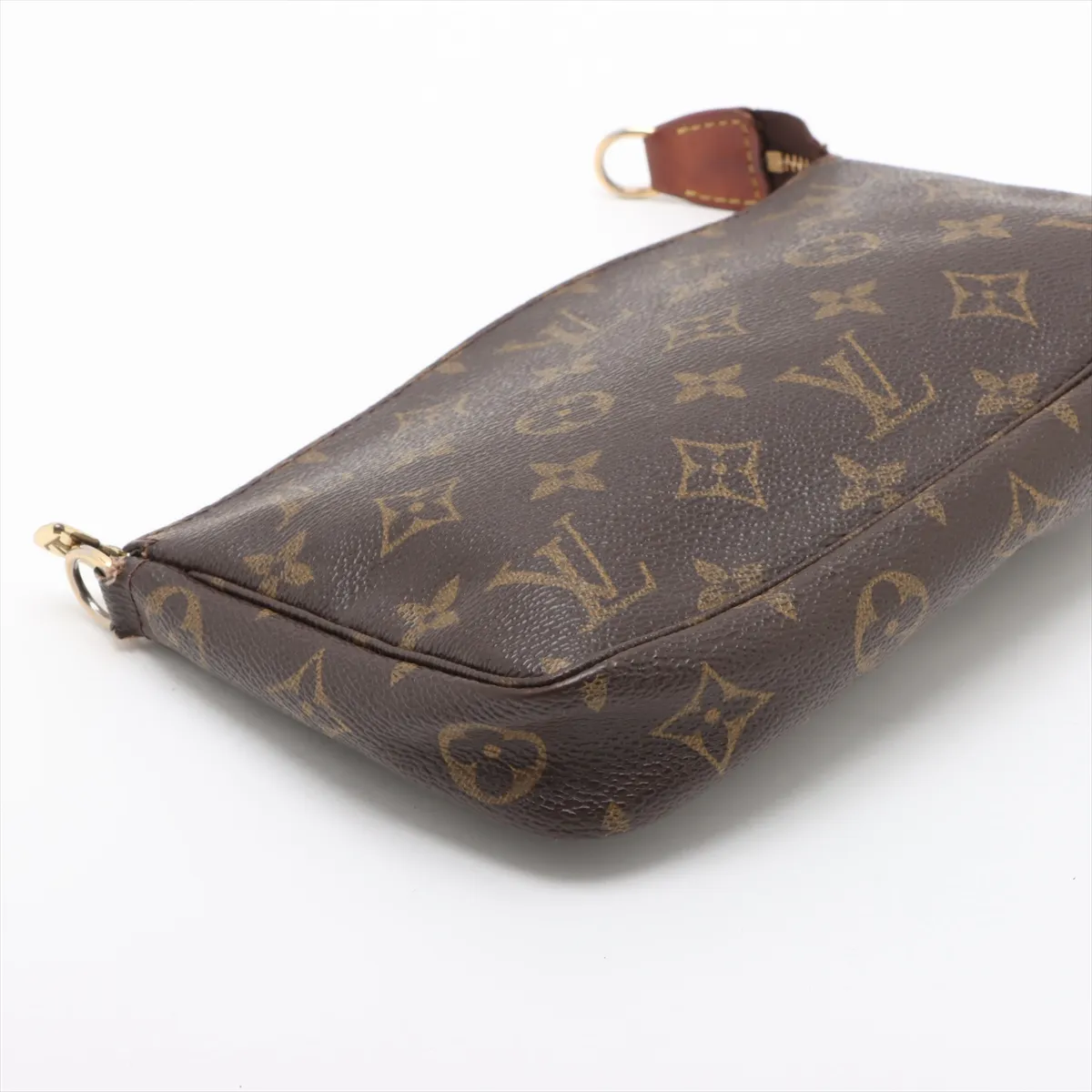 Monogram Pochette Accessory M51980 CA0042 Brown Different Model Strap — view 4