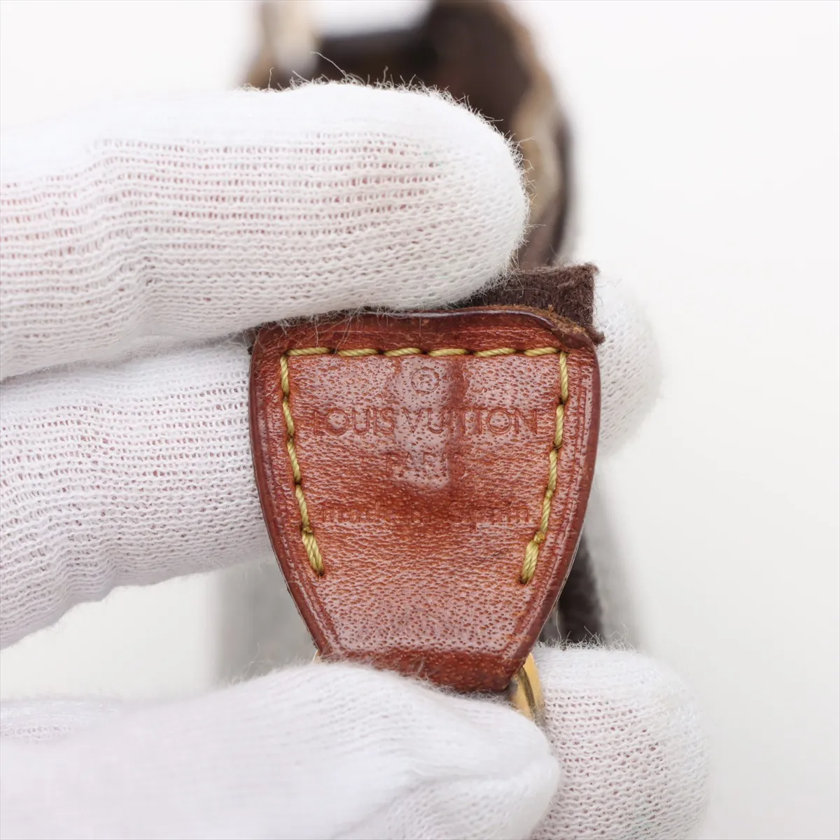 Monogram Pochette Accessory M51980 CA0042 Brown Different Model Strap — view 7