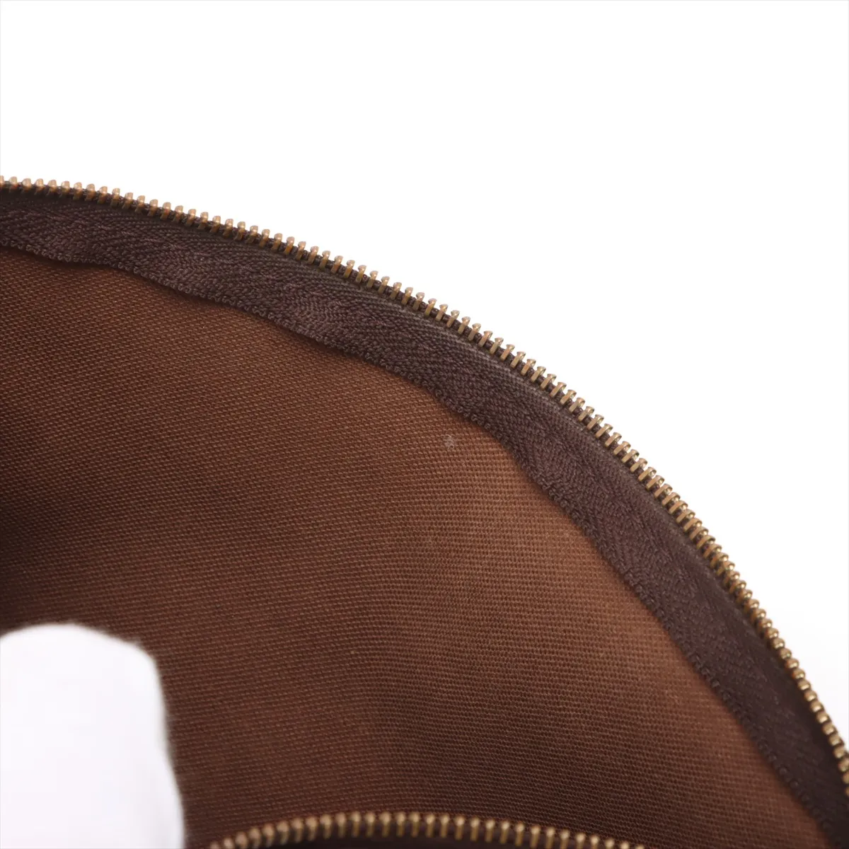 Monogram Pochette Accessory M51980 CA0042 Brown Different Model Strap — view 9