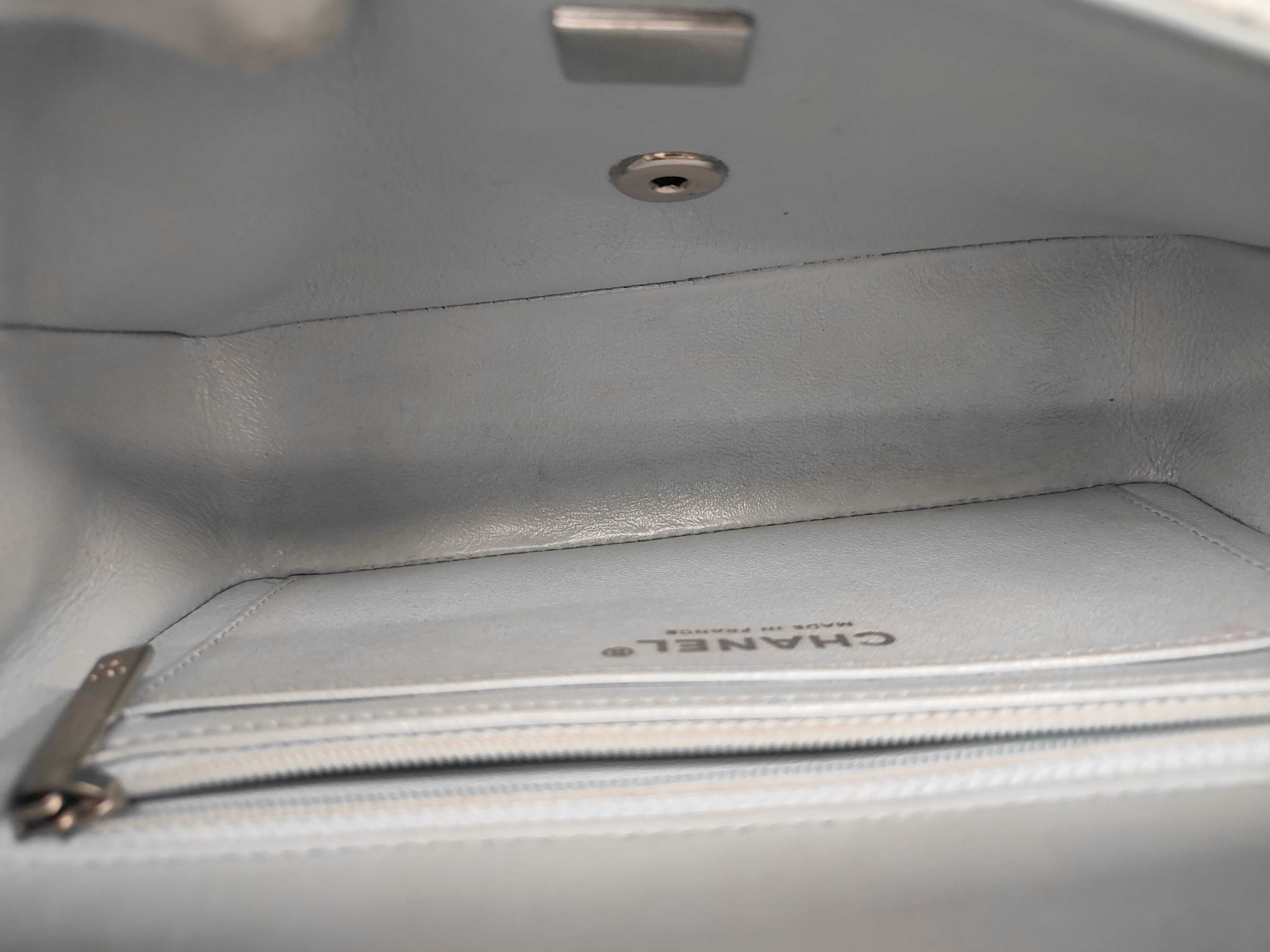 Mini Matelassé 20 Lambskin Multicolor Silver Hardware Serial Plate Shoulder Bag — view 8