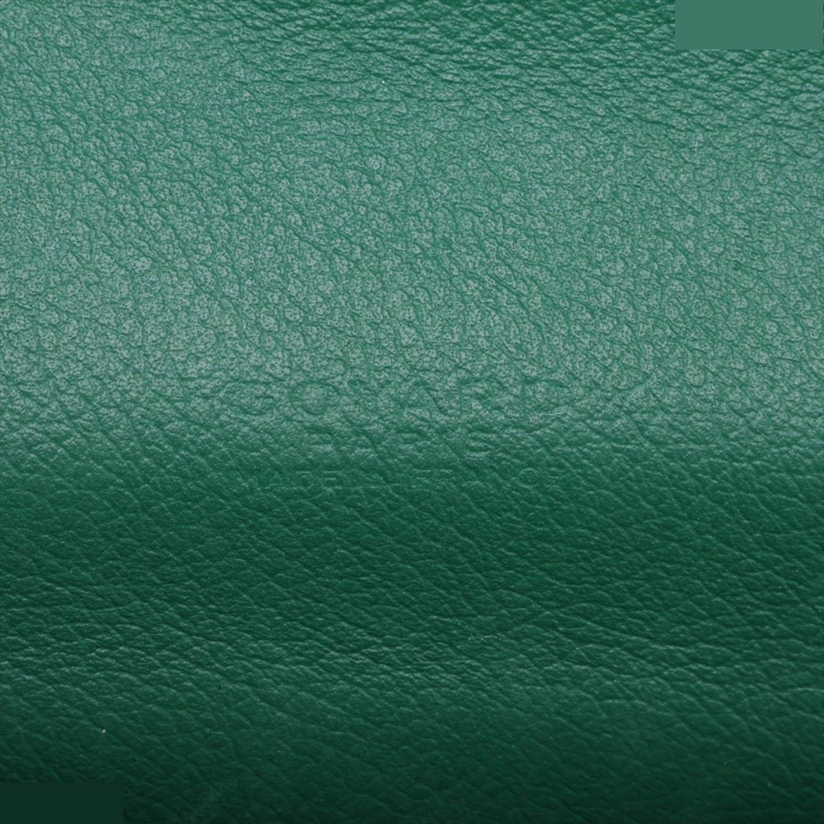 Sheepple Pouch Wallet, PVC x Leather Shoulder Bag, Green — view 8