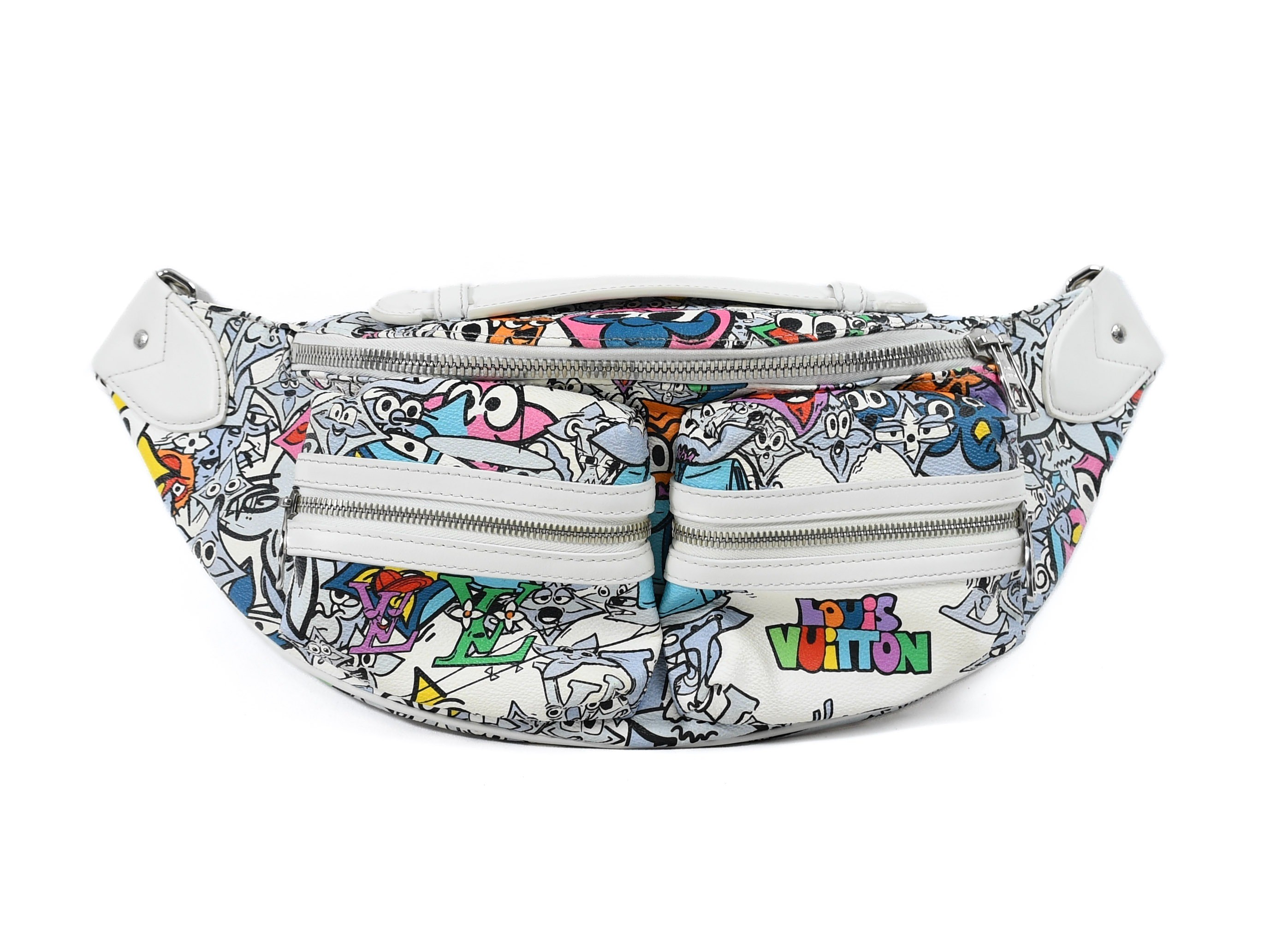 Monogram Comic Bum Bag, Multi-Pocket, M21853 IC