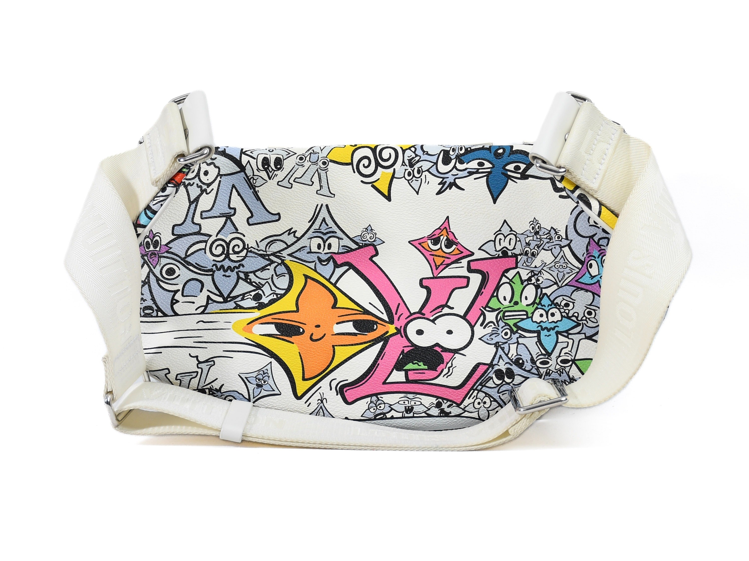 Monogram Comic Bum Bag, Multi-Pocket, M21853 IC — view 2