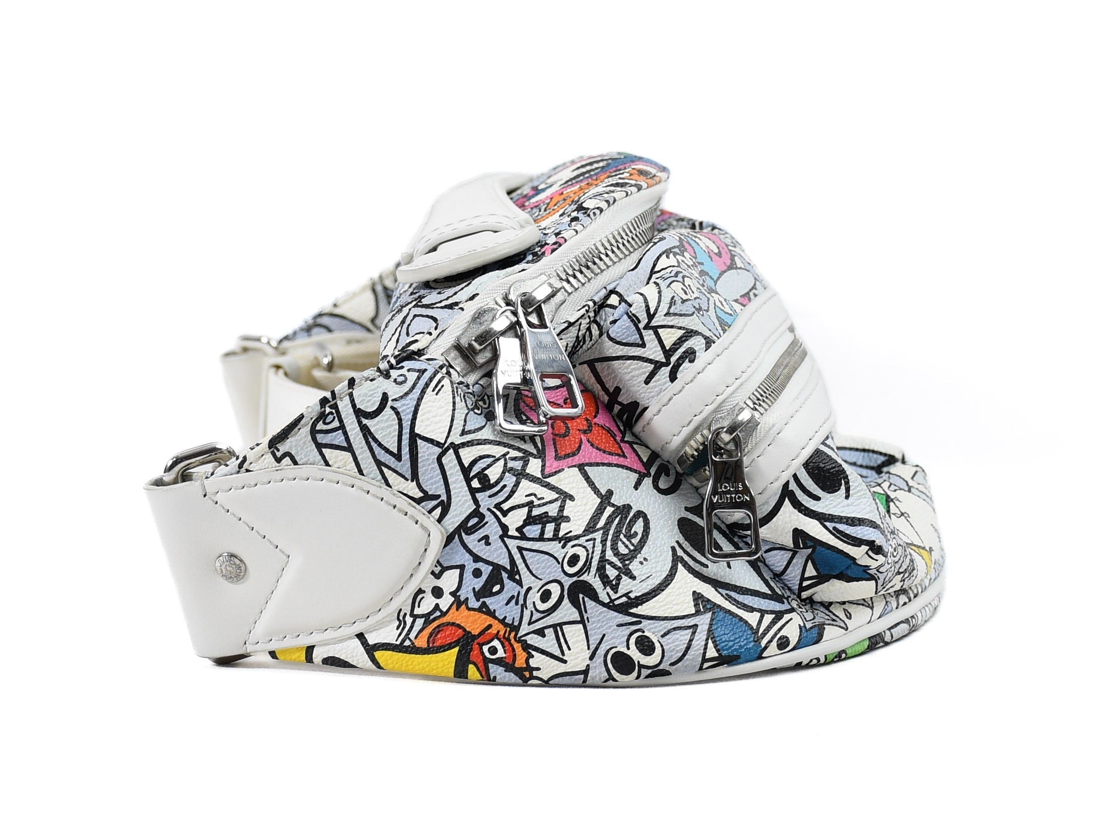 Monogram Comic Bum Bag, Multi-Pocket, M21853 IC — view 3