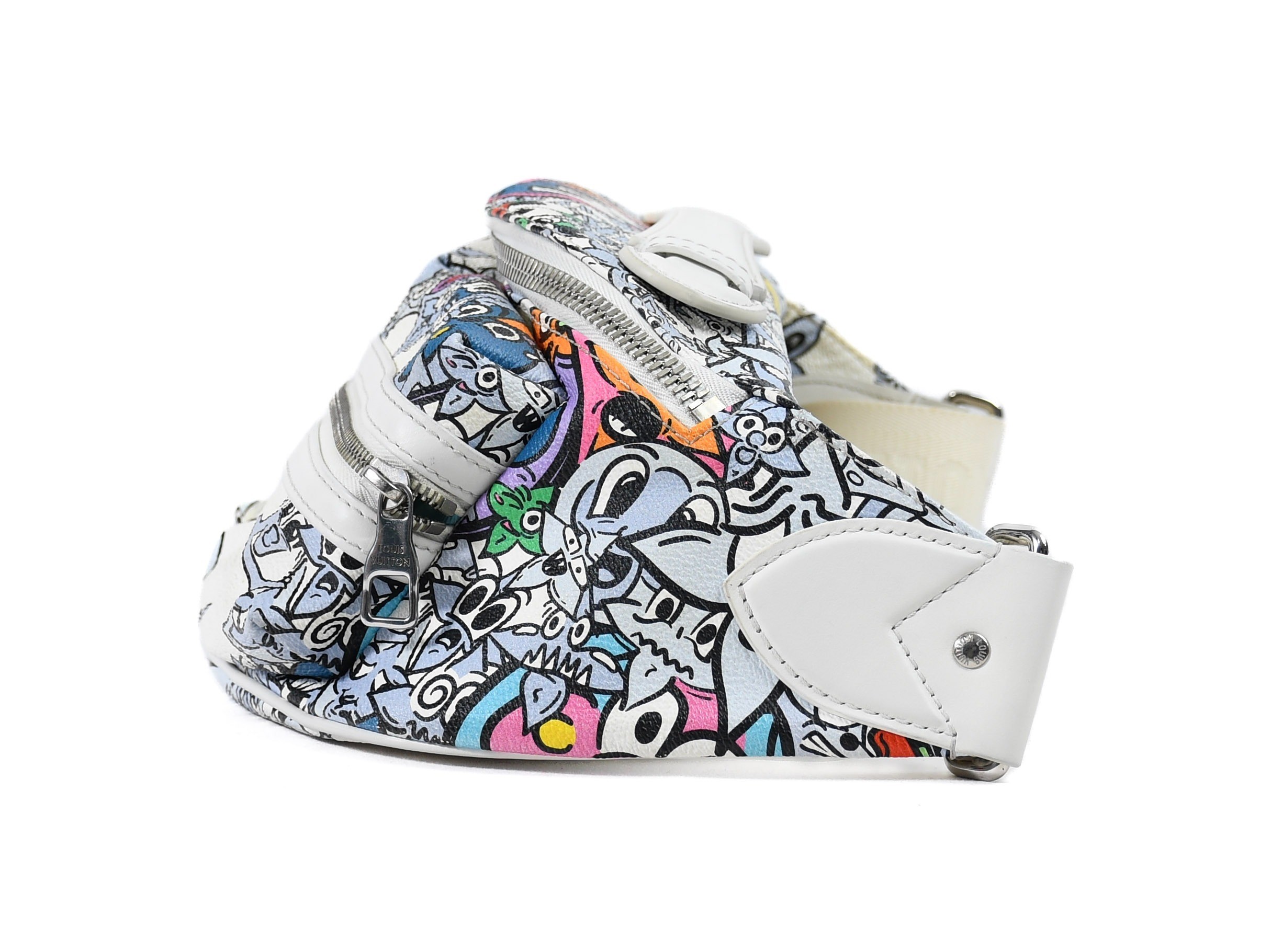 Monogram Comic Bum Bag, Multi-Pocket, M21853 IC — view 4