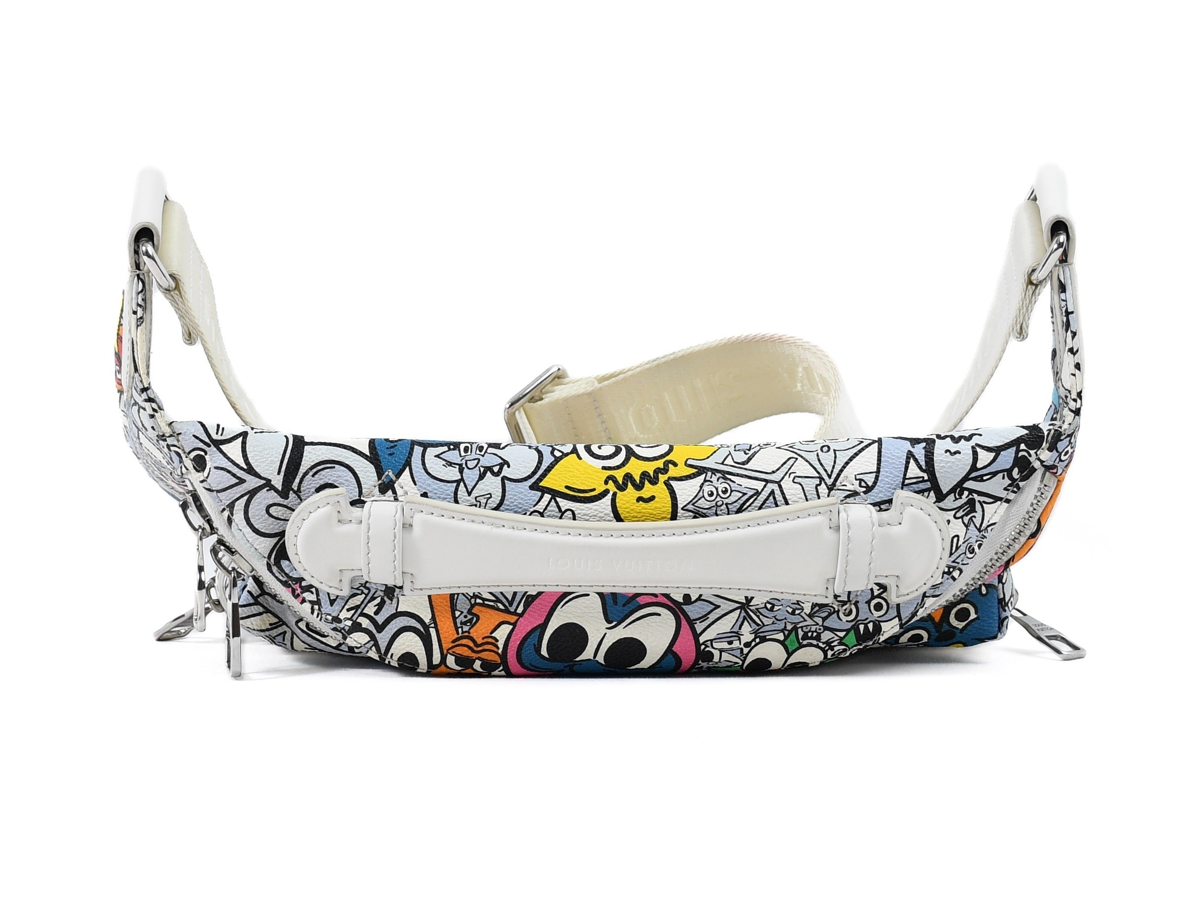 Monogram Comic Bum Bag, Multi-Pocket, M21853 IC — view 5