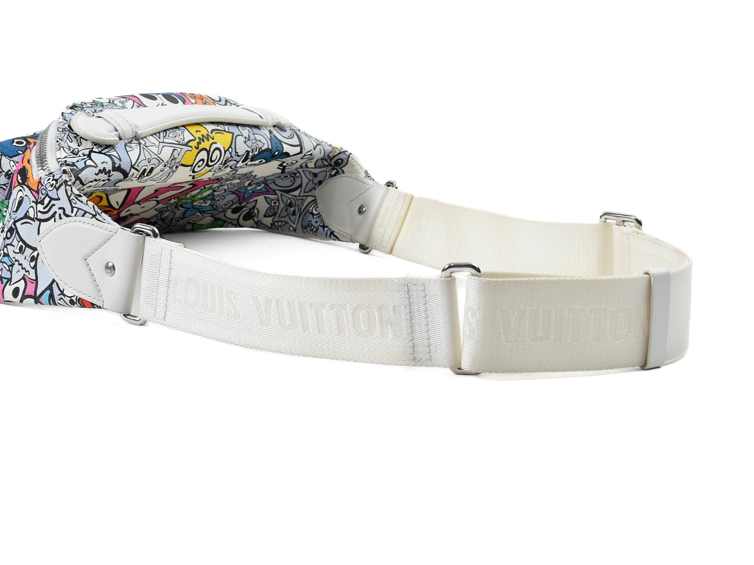 Monogram Comic Bum Bag, Multi-Pocket, M21853 IC — view 6