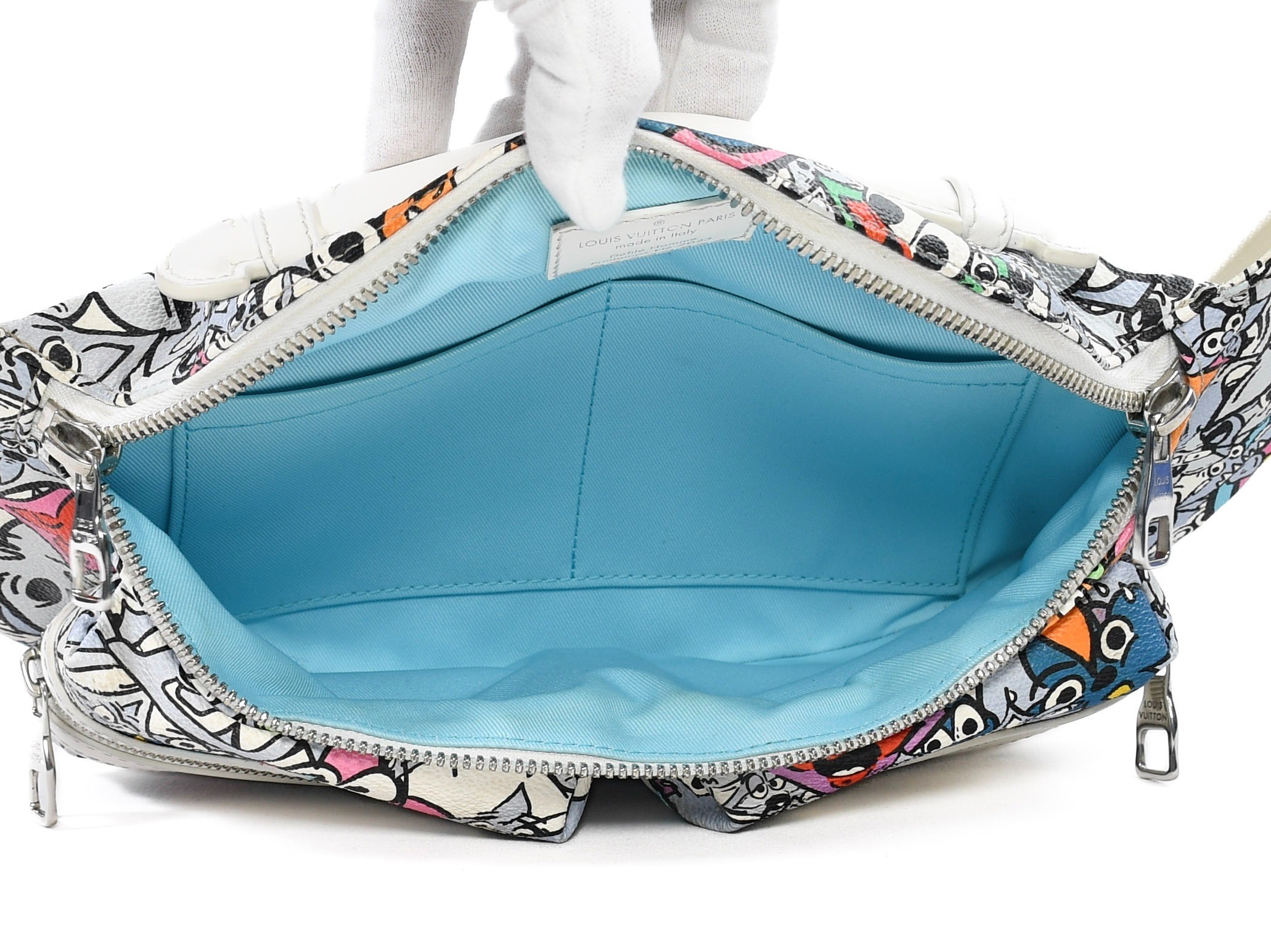 Monogram Comic Bum Bag, Multi-Pocket, M21853 IC — view 7