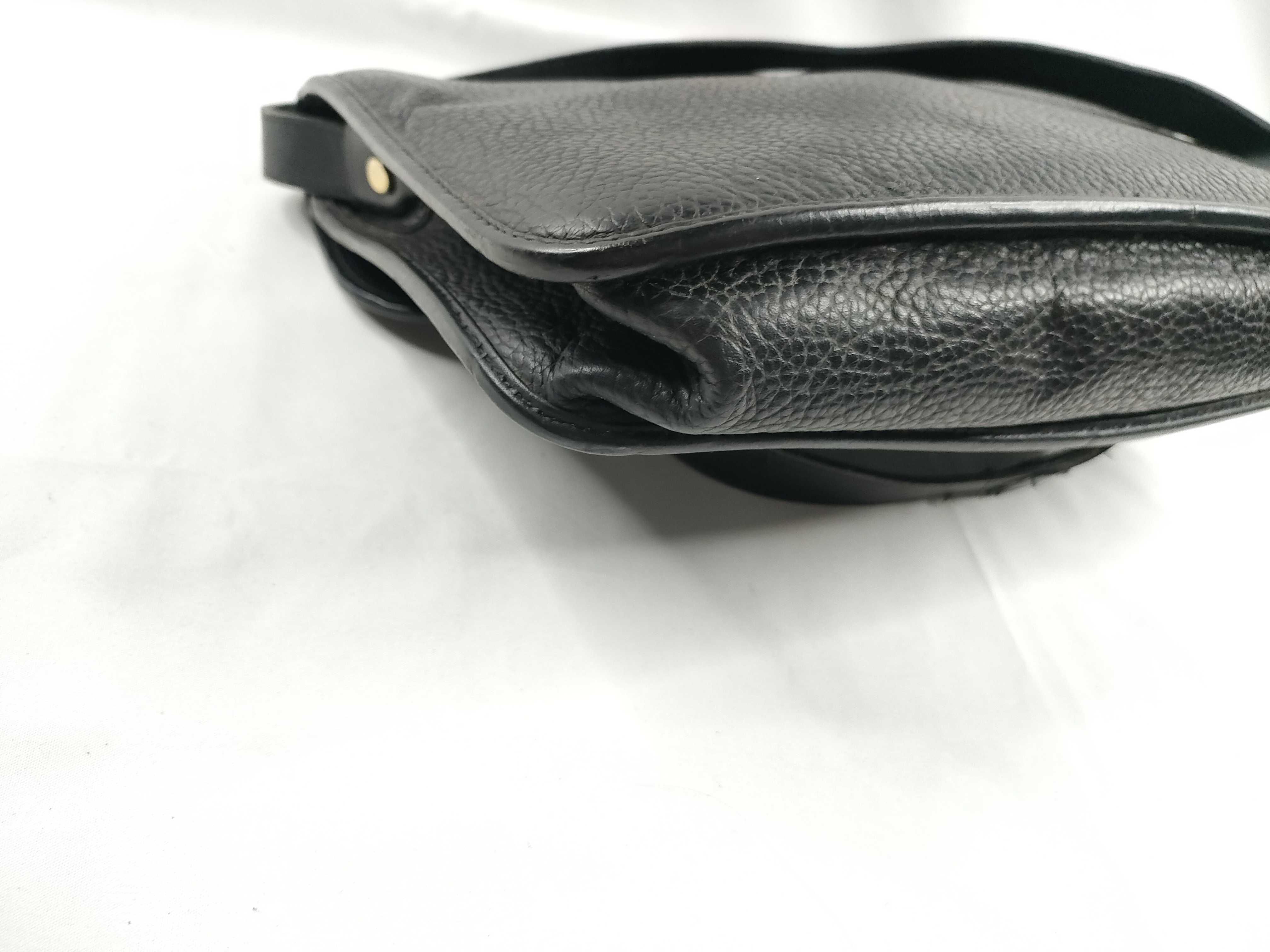 Shoulder Bag Leather Black Shoulder Bag — view 3