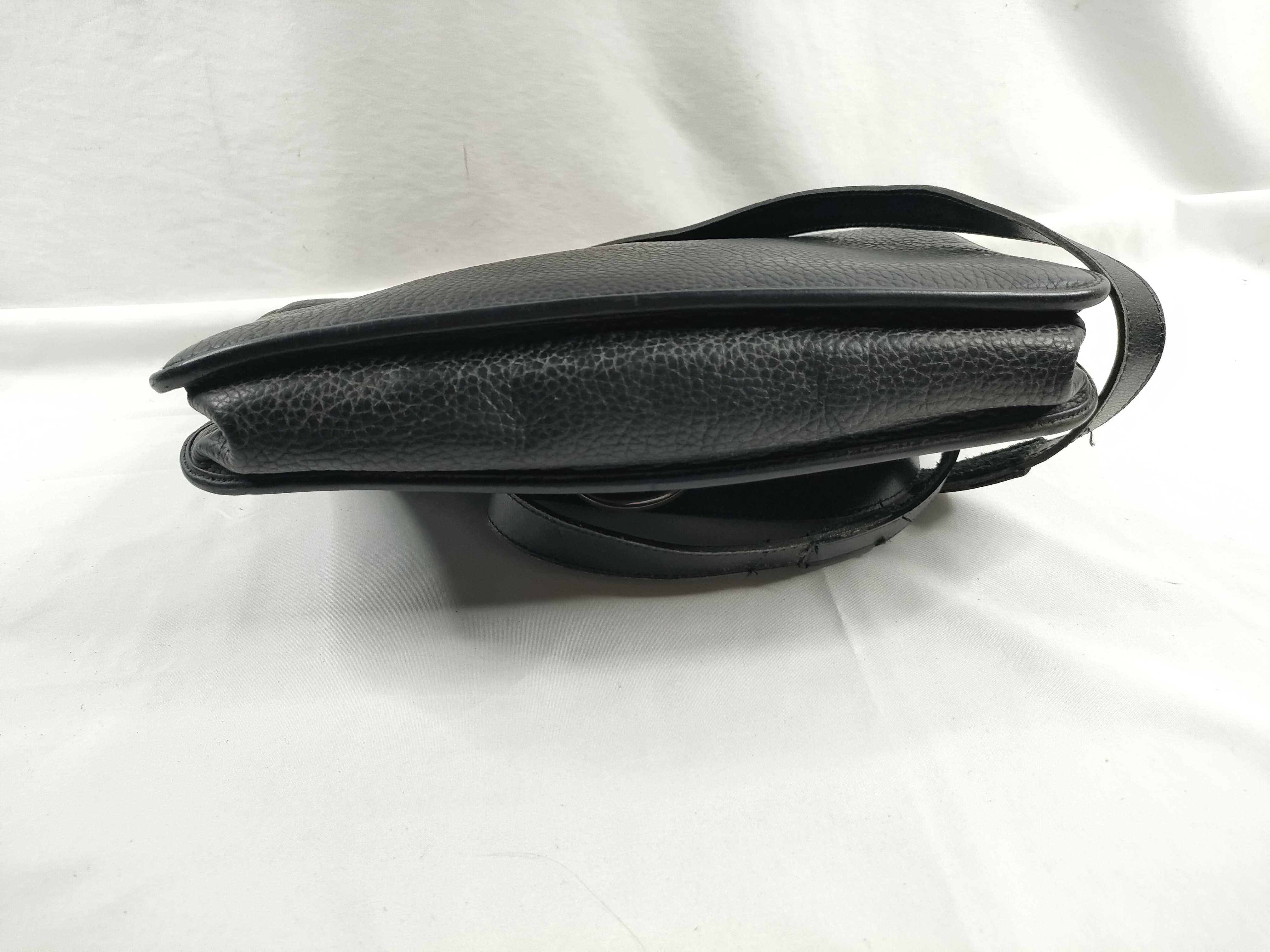 Shoulder Bag Leather Black Shoulder Bag — view 4