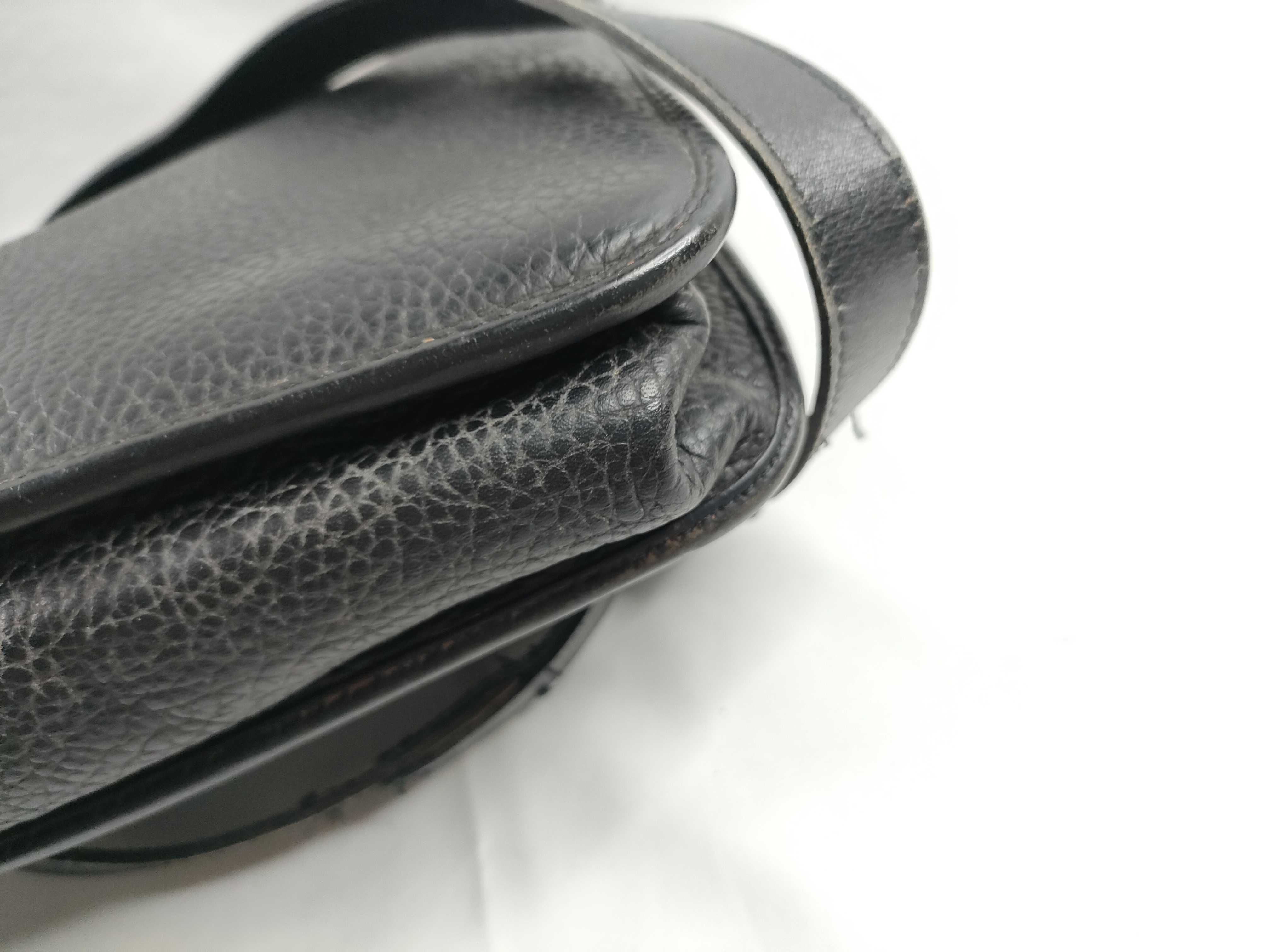 Shoulder Bag Leather Black Shoulder Bag — view 5