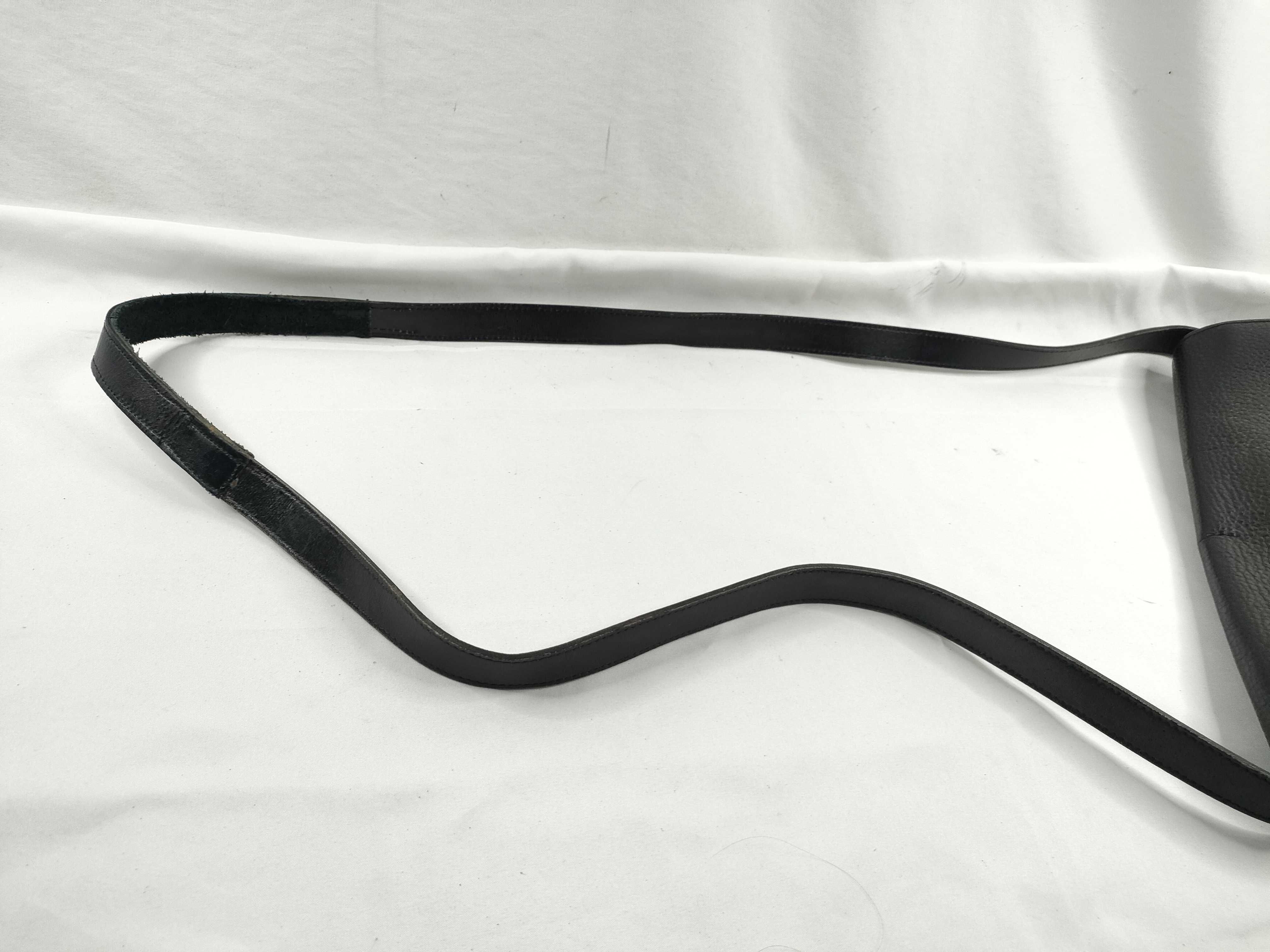 Shoulder Bag Leather Black Shoulder Bag — view 6