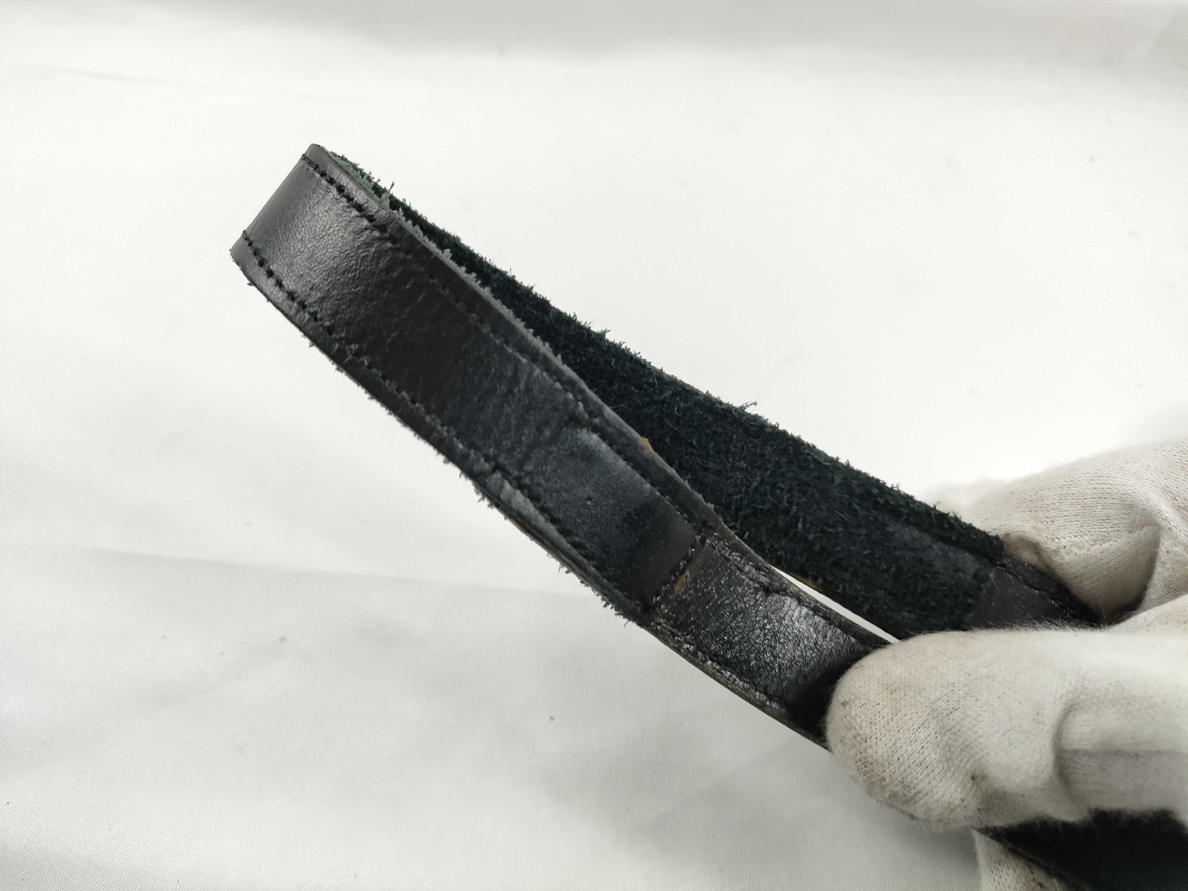 Shoulder Bag Leather Black Shoulder Bag — view 7