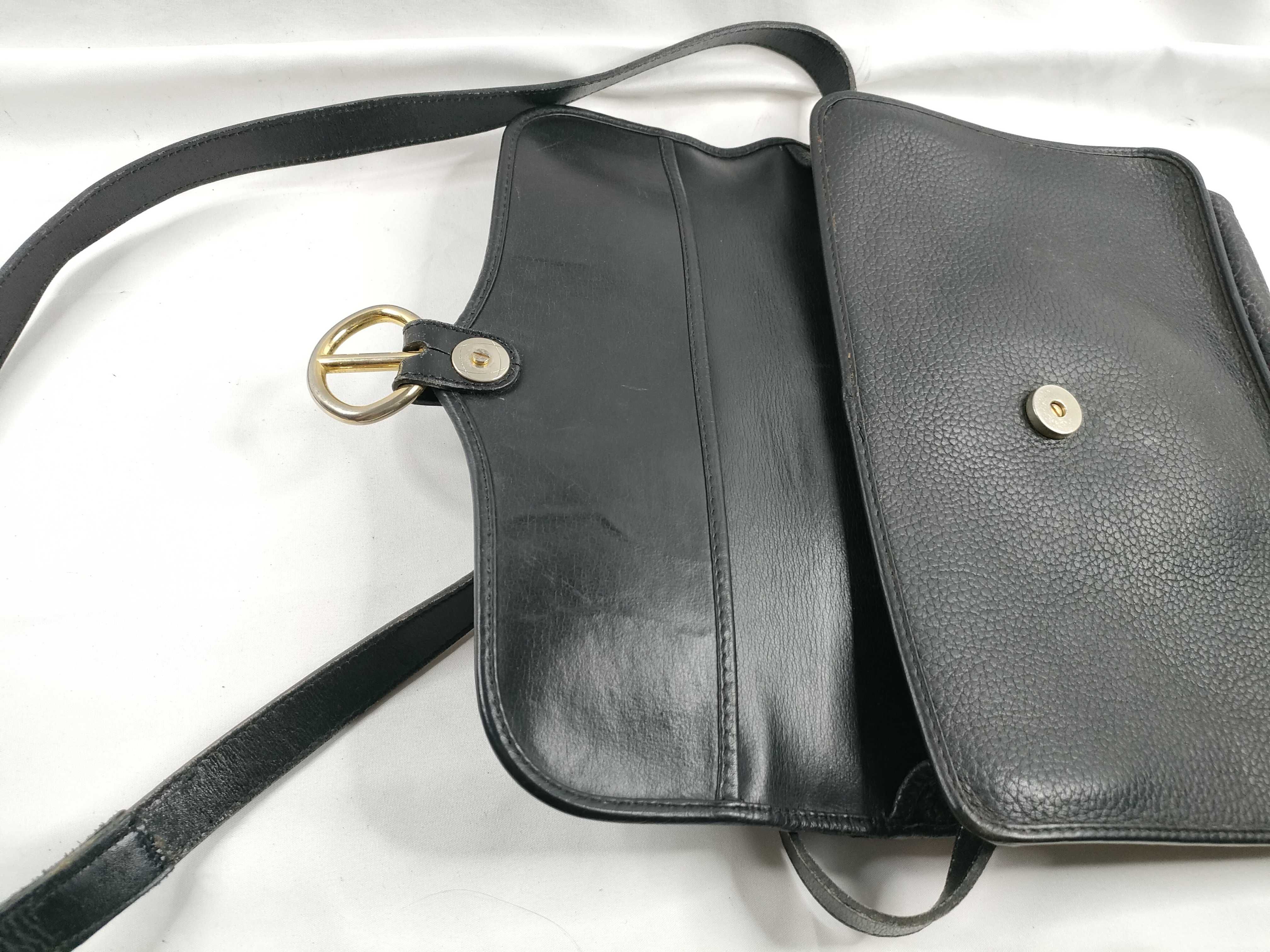 Shoulder Bag Leather Black Shoulder Bag — view 8