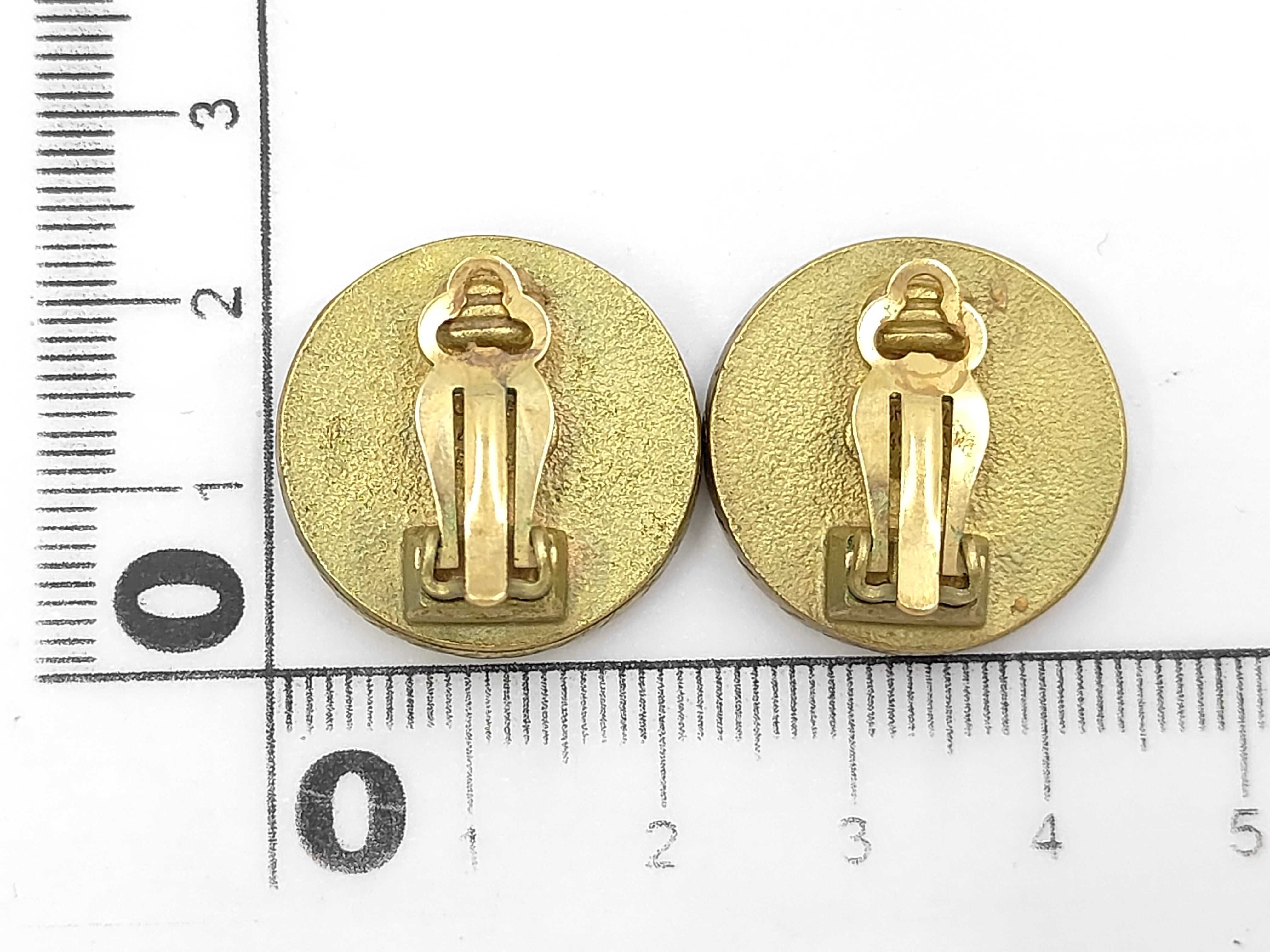 96A Coco Mark Earrings — view 3