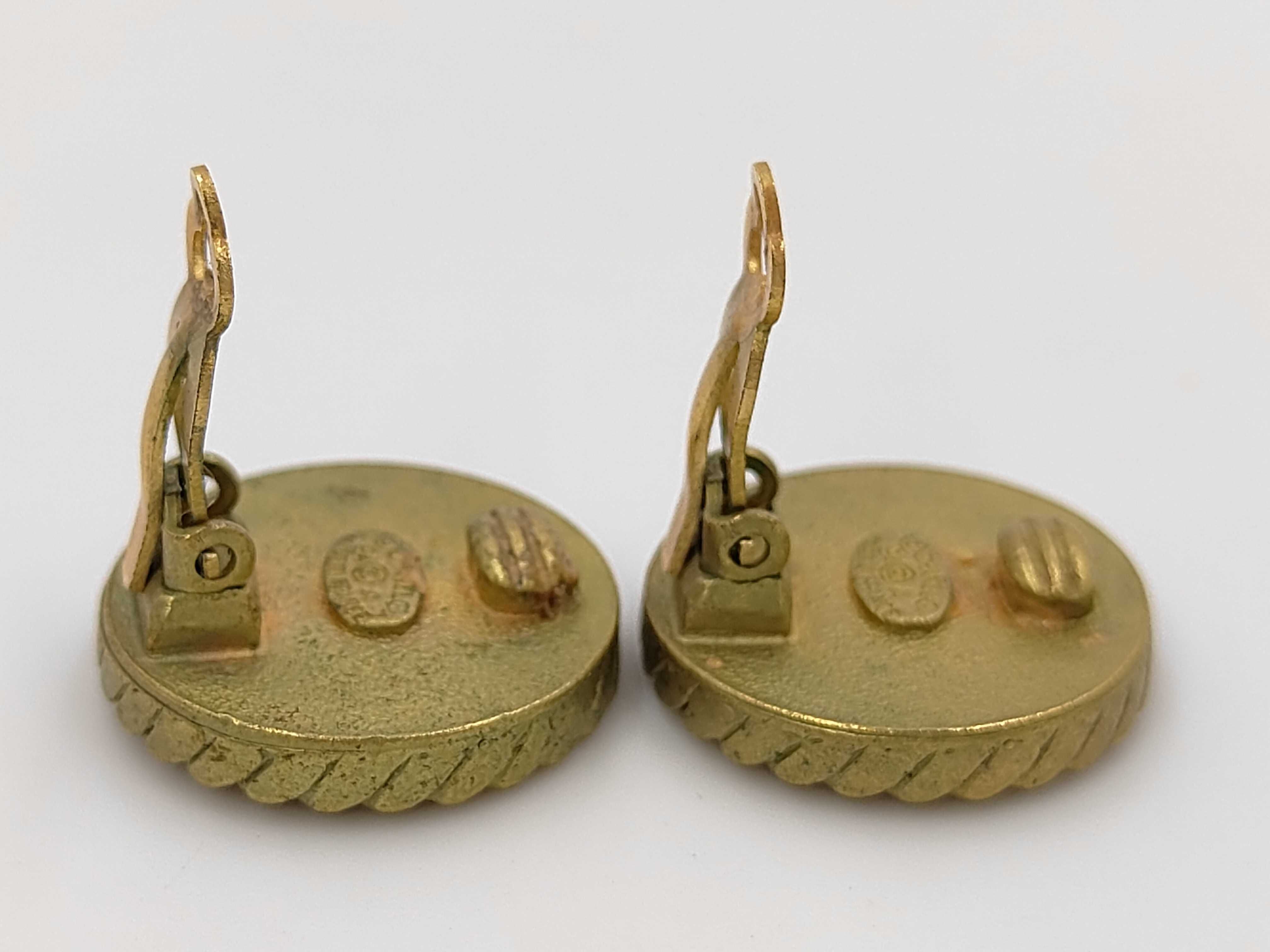 96A Coco Mark Earrings — view 4