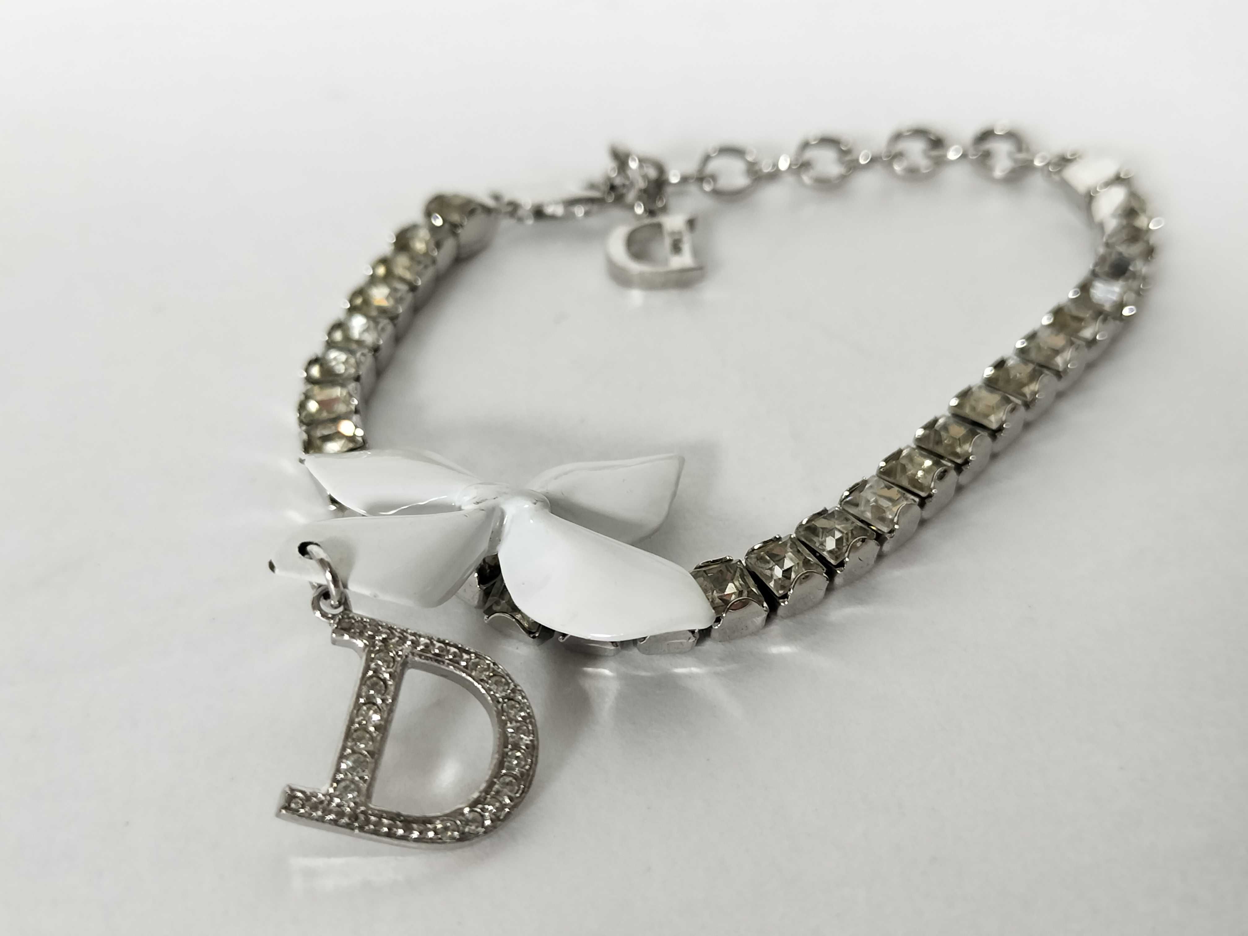 Christian Bracelet Silver/White Bracelet/Bangle — view 2