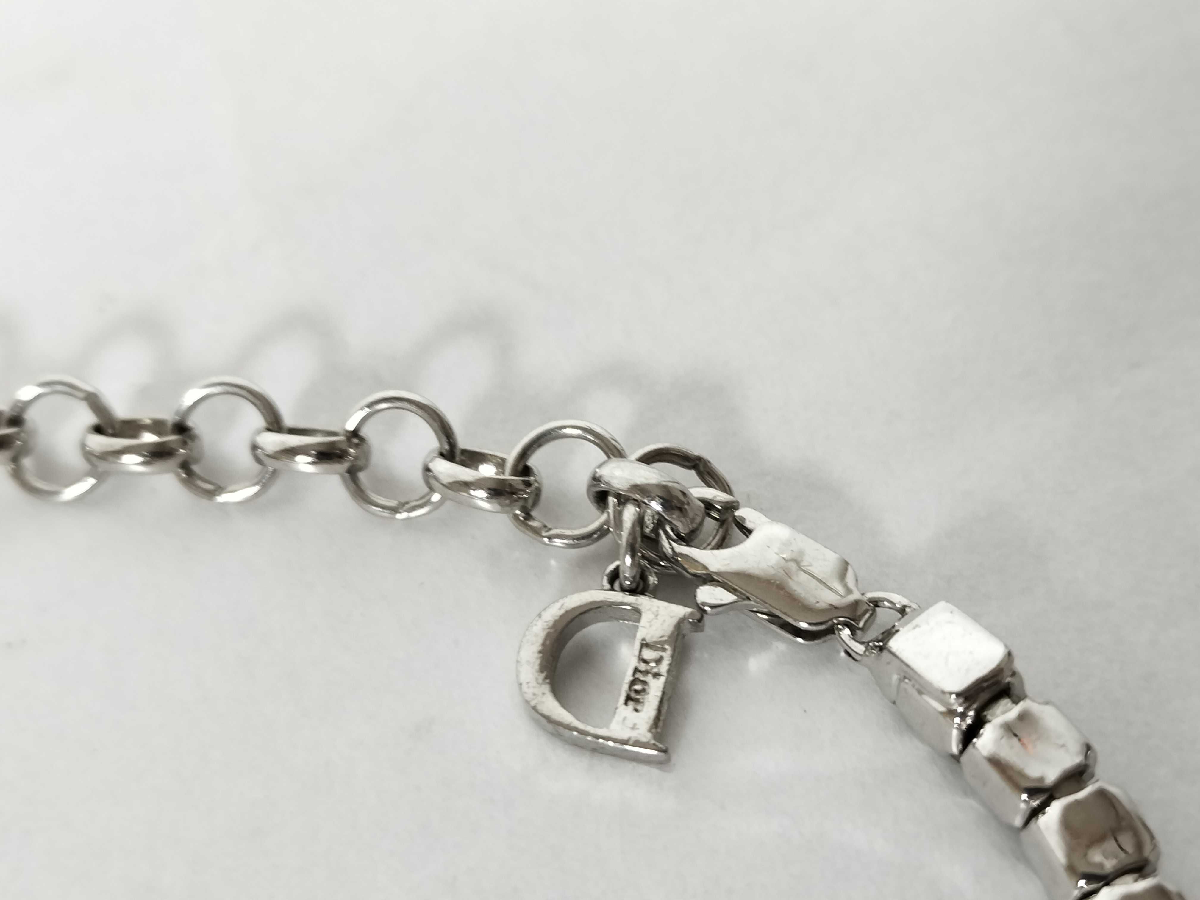 Christian Bracelet Silver/White Bracelet/Bangle — view 4