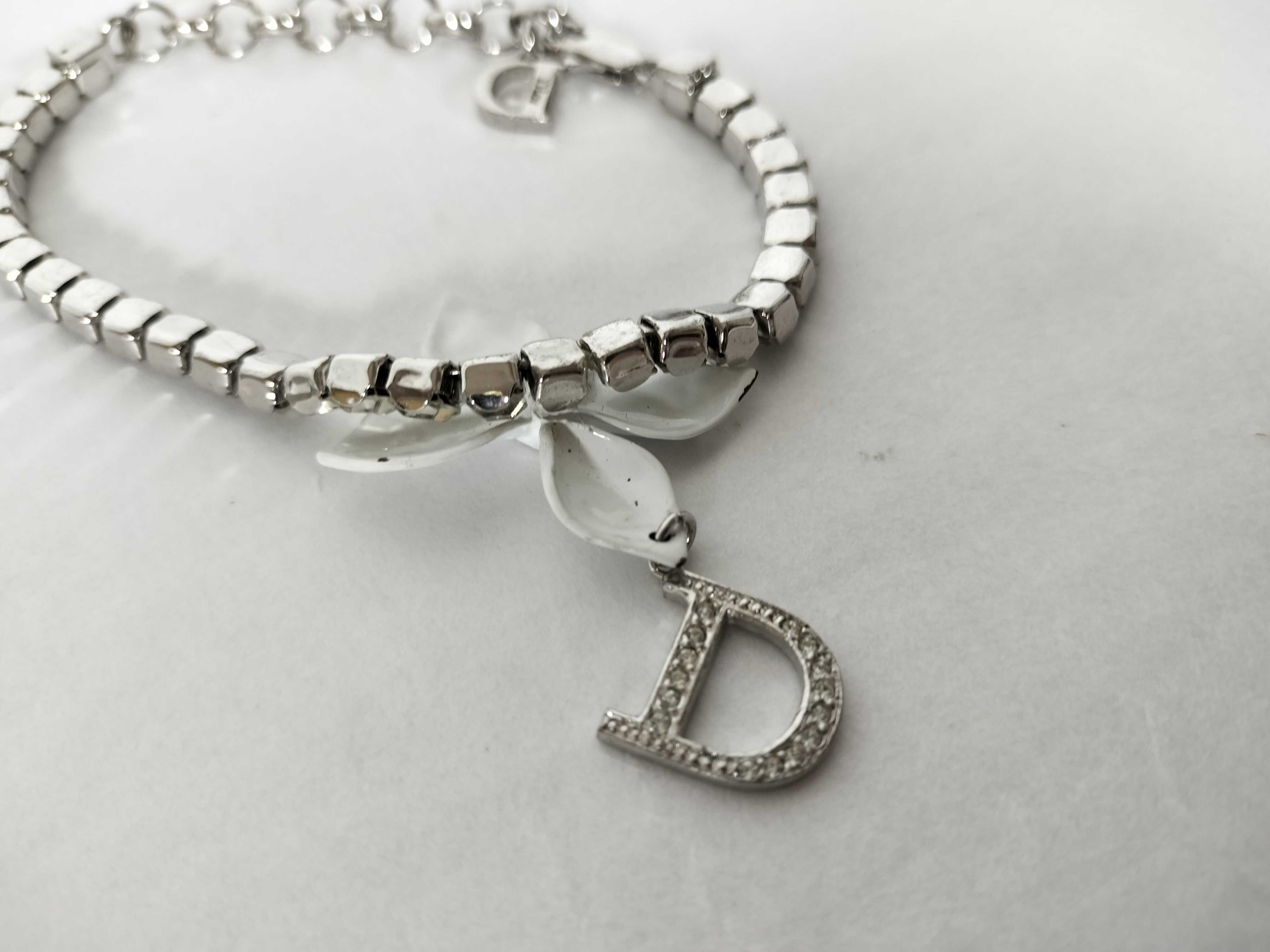 Christian Bracelet Silver/White Bracelet/Bangle — view 5