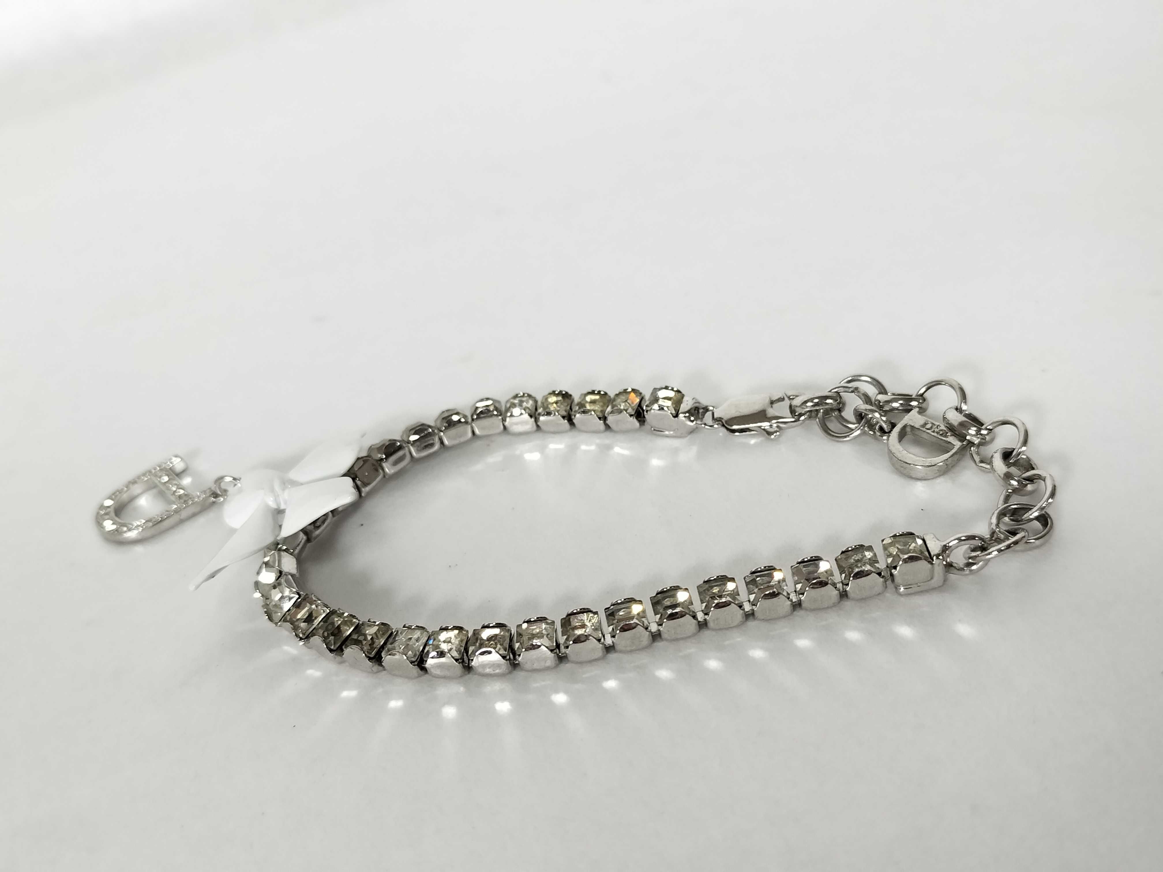 Christian Bracelet Silver/White Bracelet/Bangle — view 6