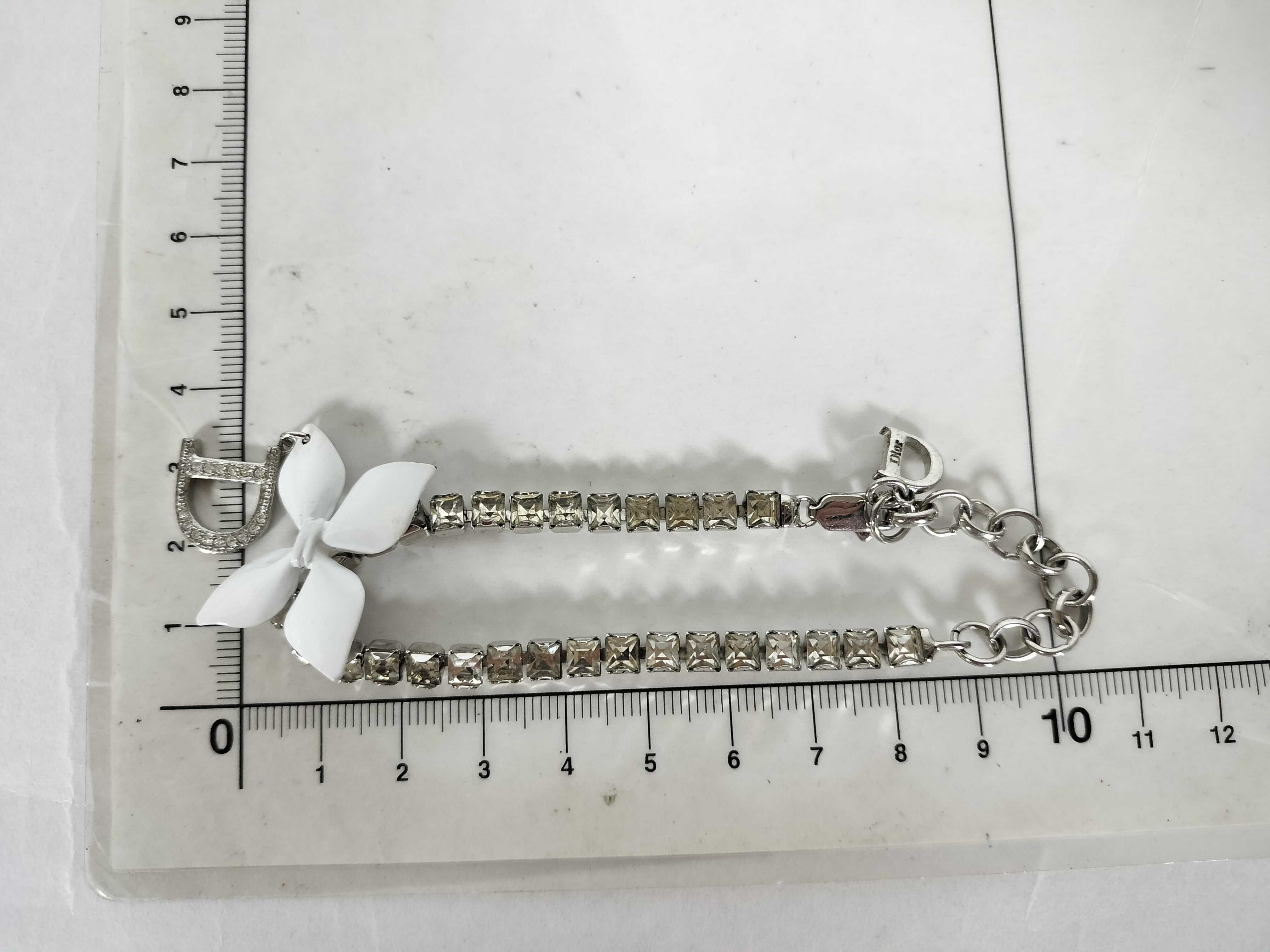 Christian Bracelet Silver/White Bracelet/Bangle — view 7