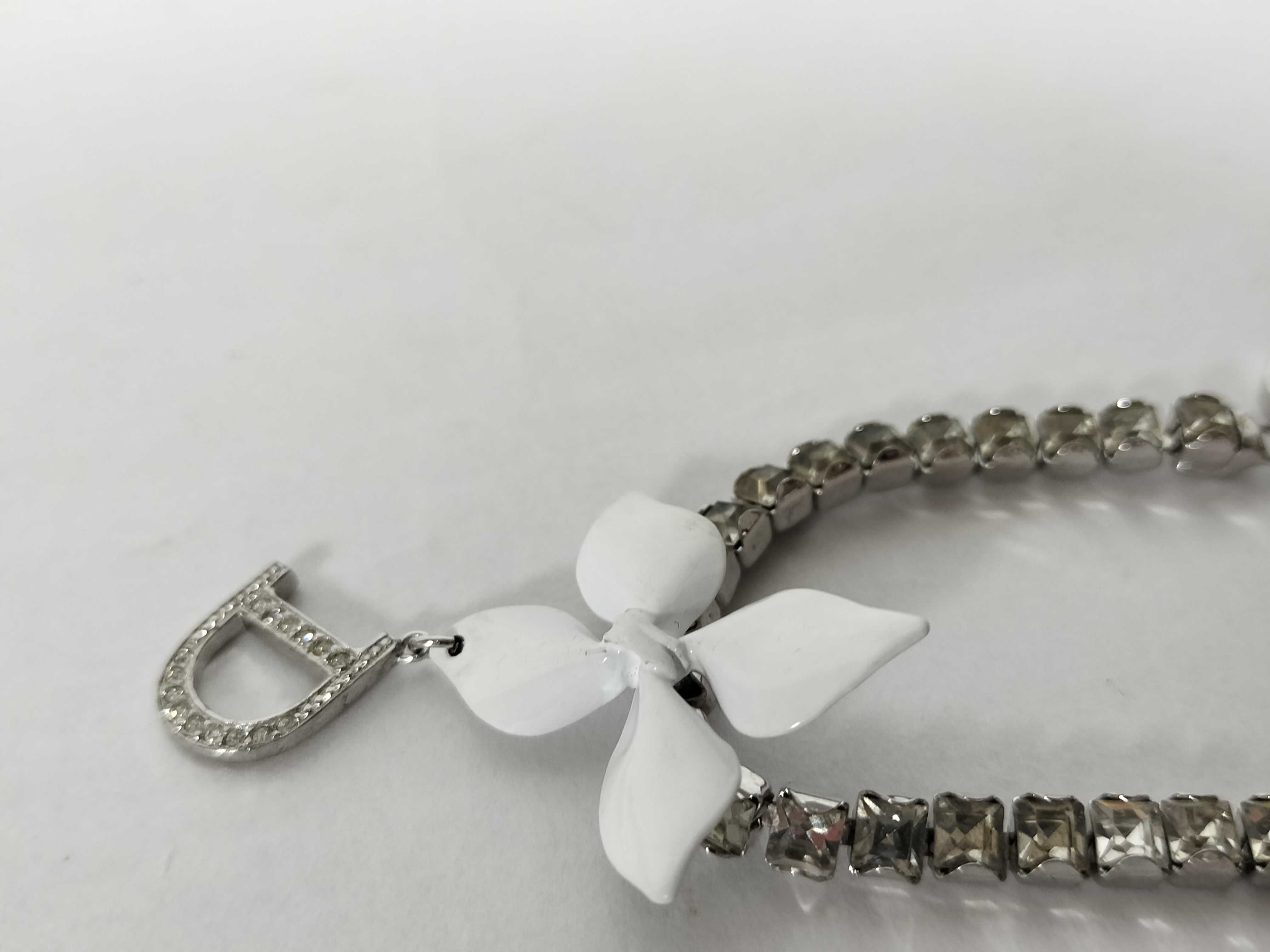 Christian Bracelet Silver/White Bracelet/Bangle — view 8