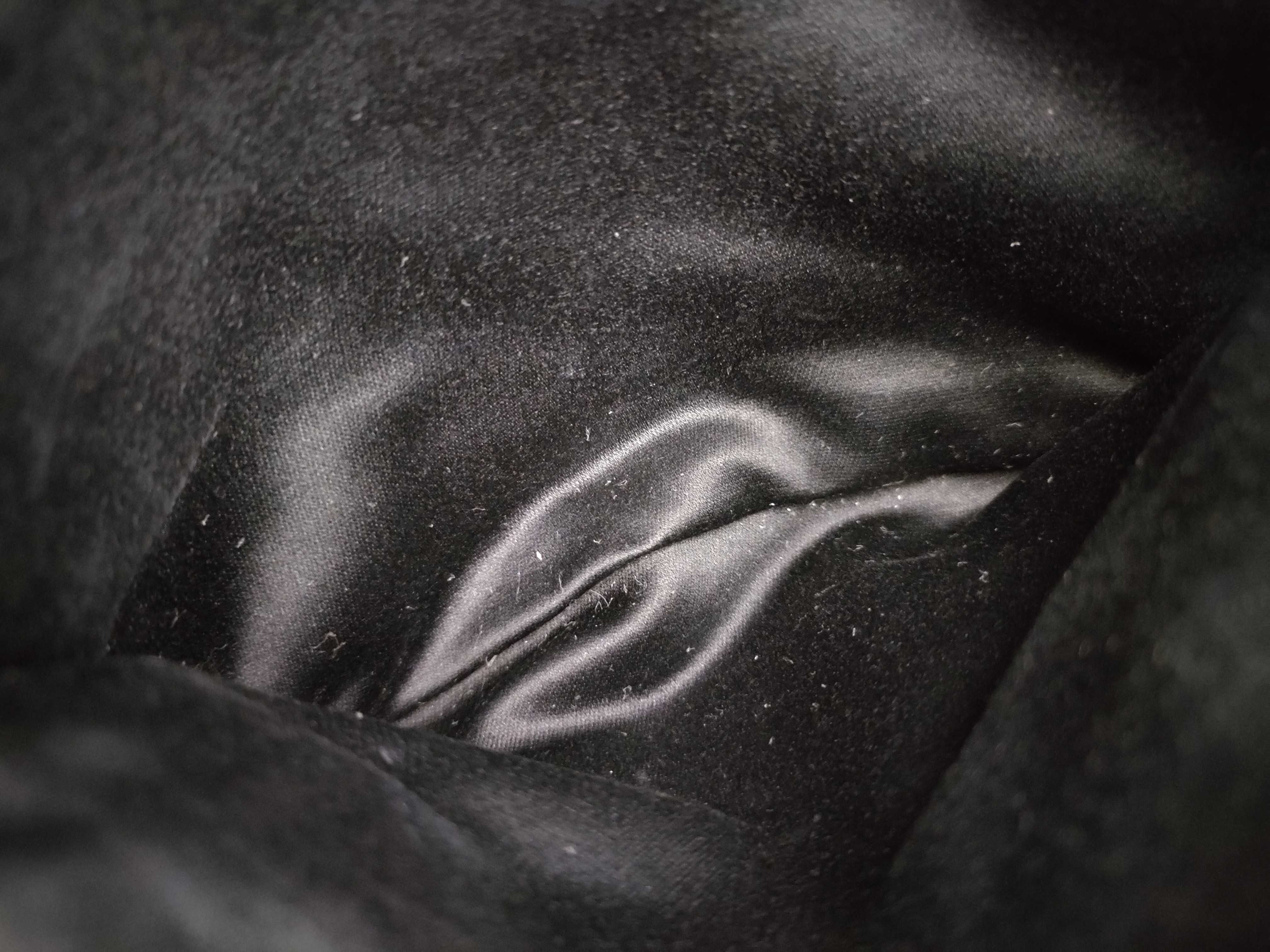 Leather Handbag, Black — view 11