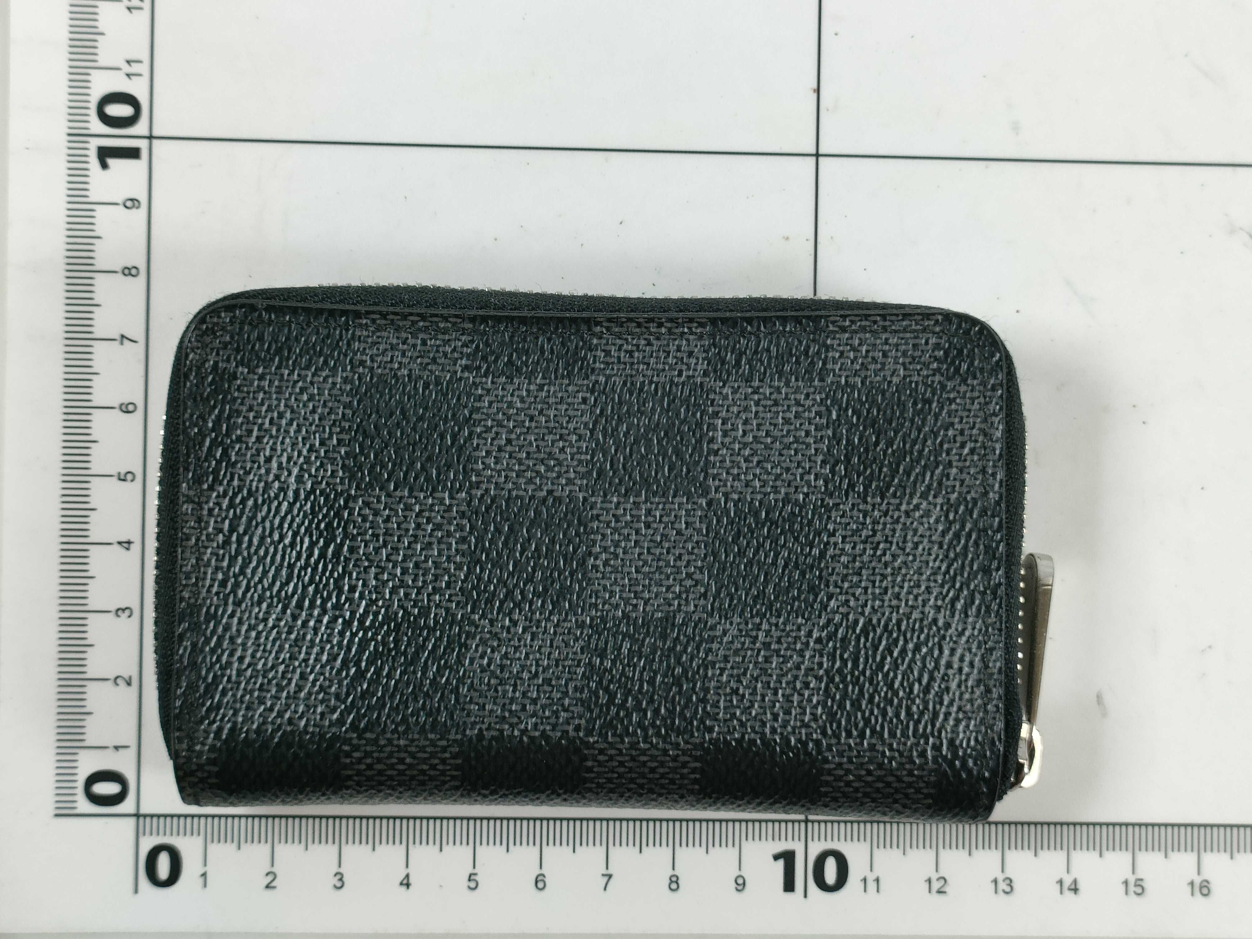 Damier Graphite Zippy Coin Purse N63076 Coin Case — view 2
